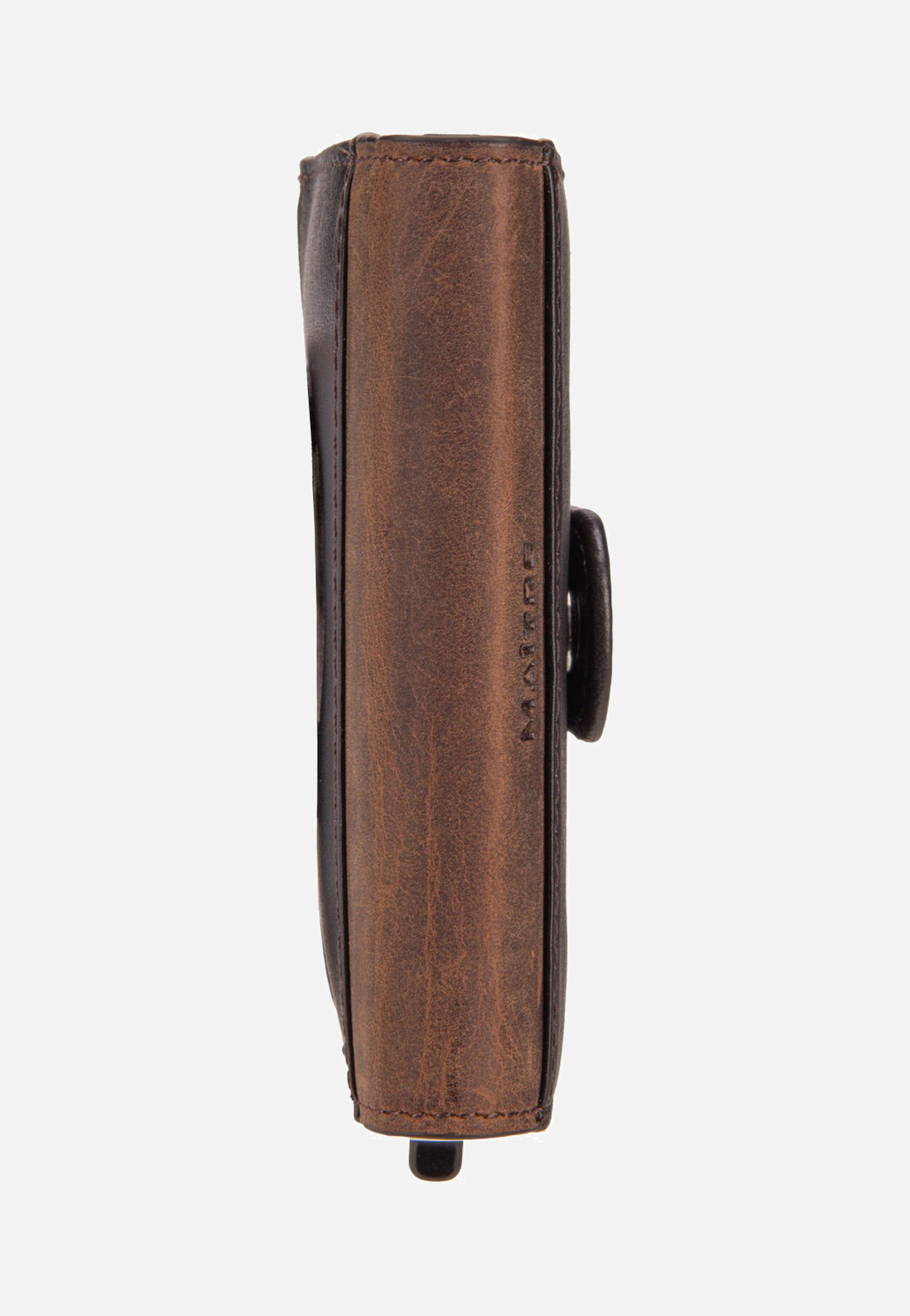 Maître Bundenbach C-Four E-Cage Sv8 Darkbrown Wallet