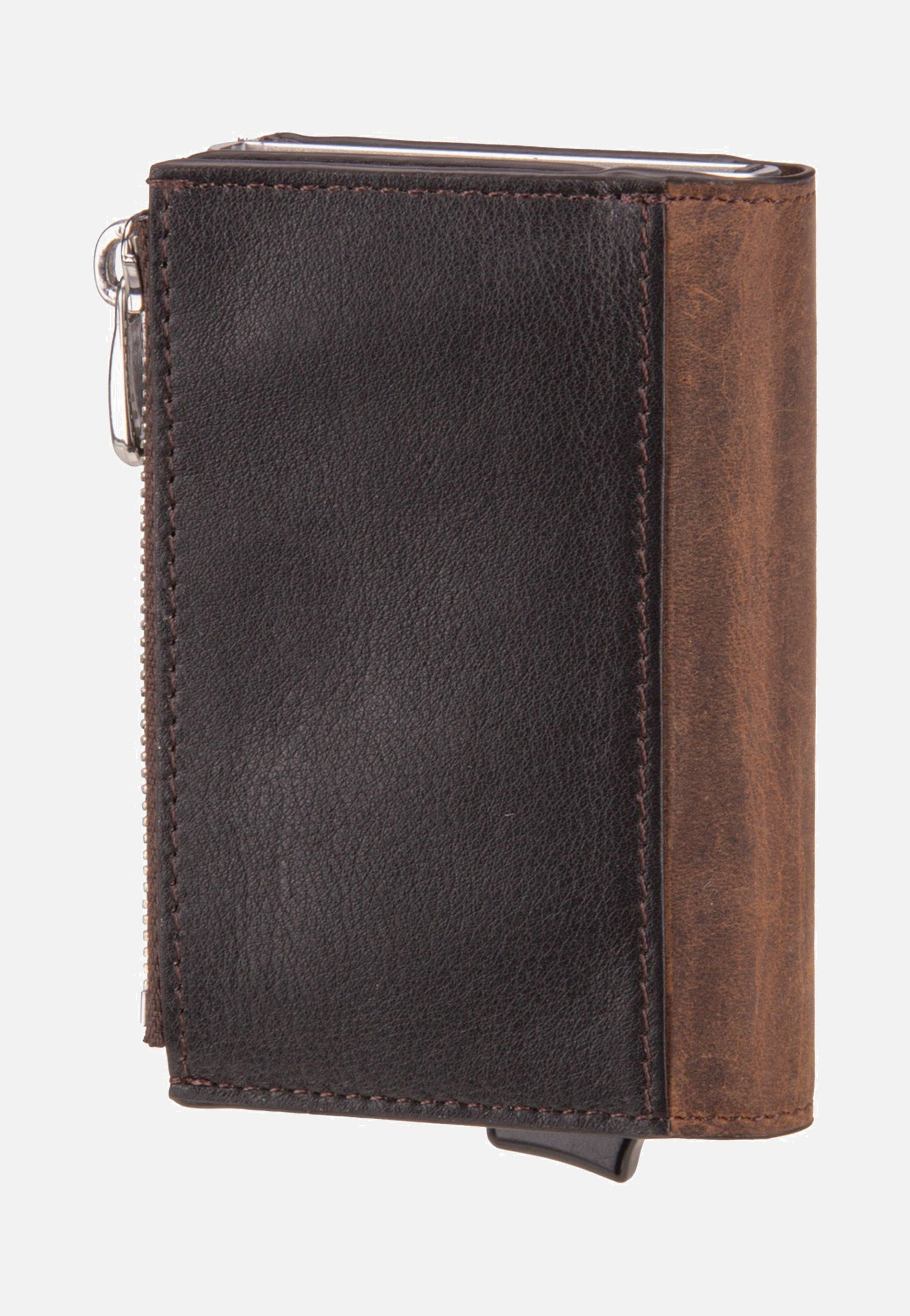 Maître Bundenbach C-Four E-Cage Sv8 Darkbrown Wallet