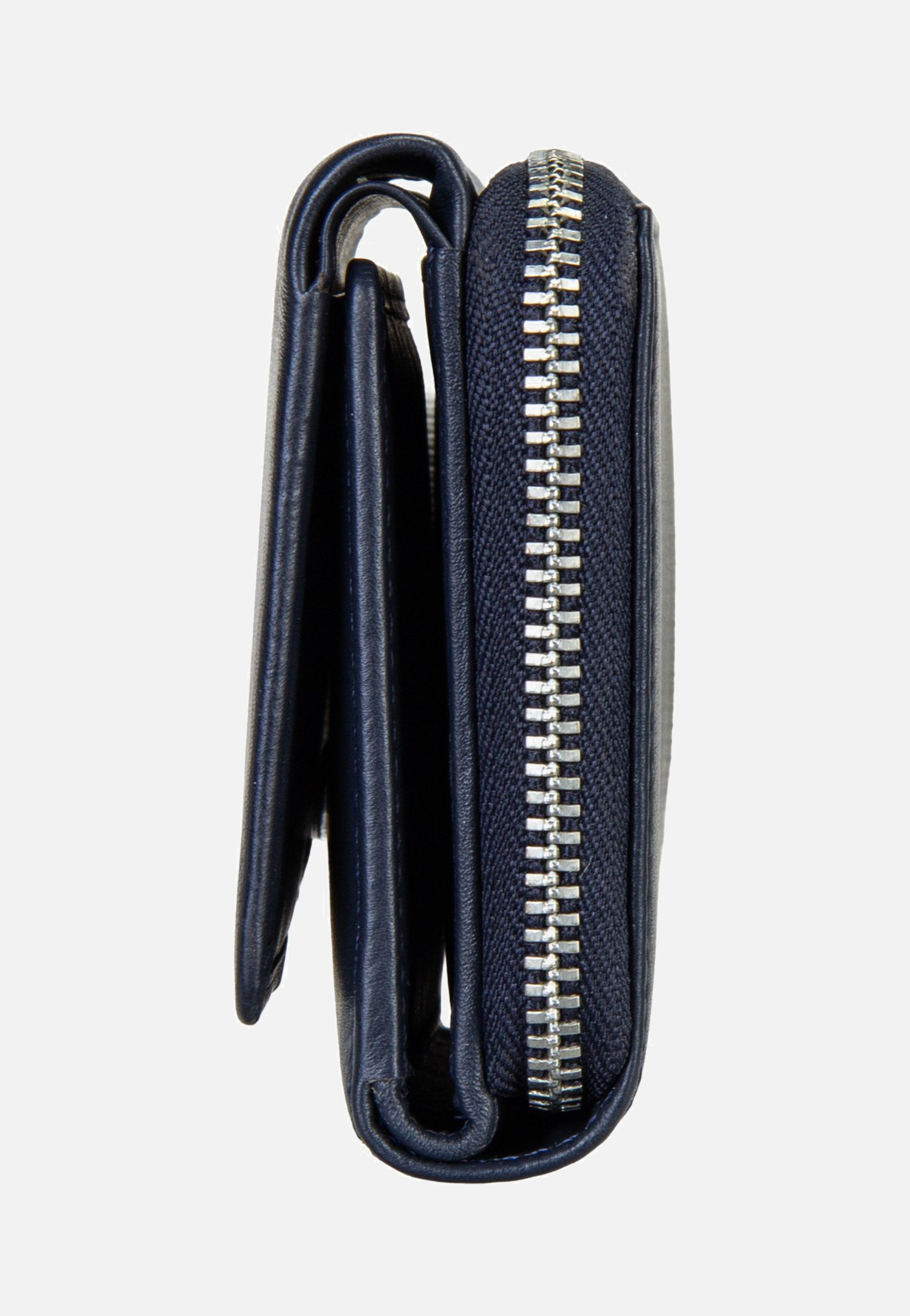 Maître Belg Dagrete SH6FZ Darkblue Wallet