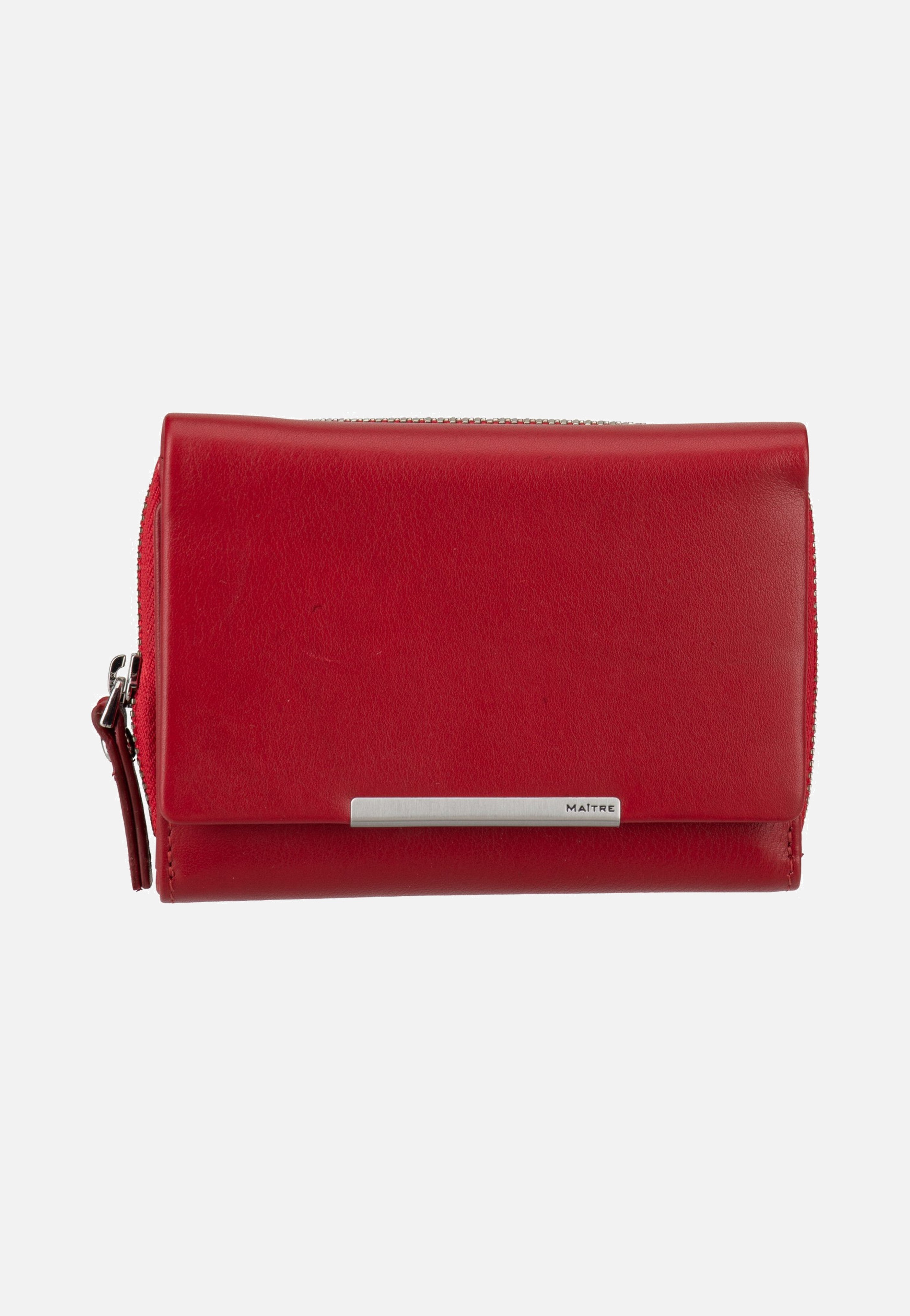 Maître - Belg Dagrete SH6FZ Red - Wallet | Women-Image