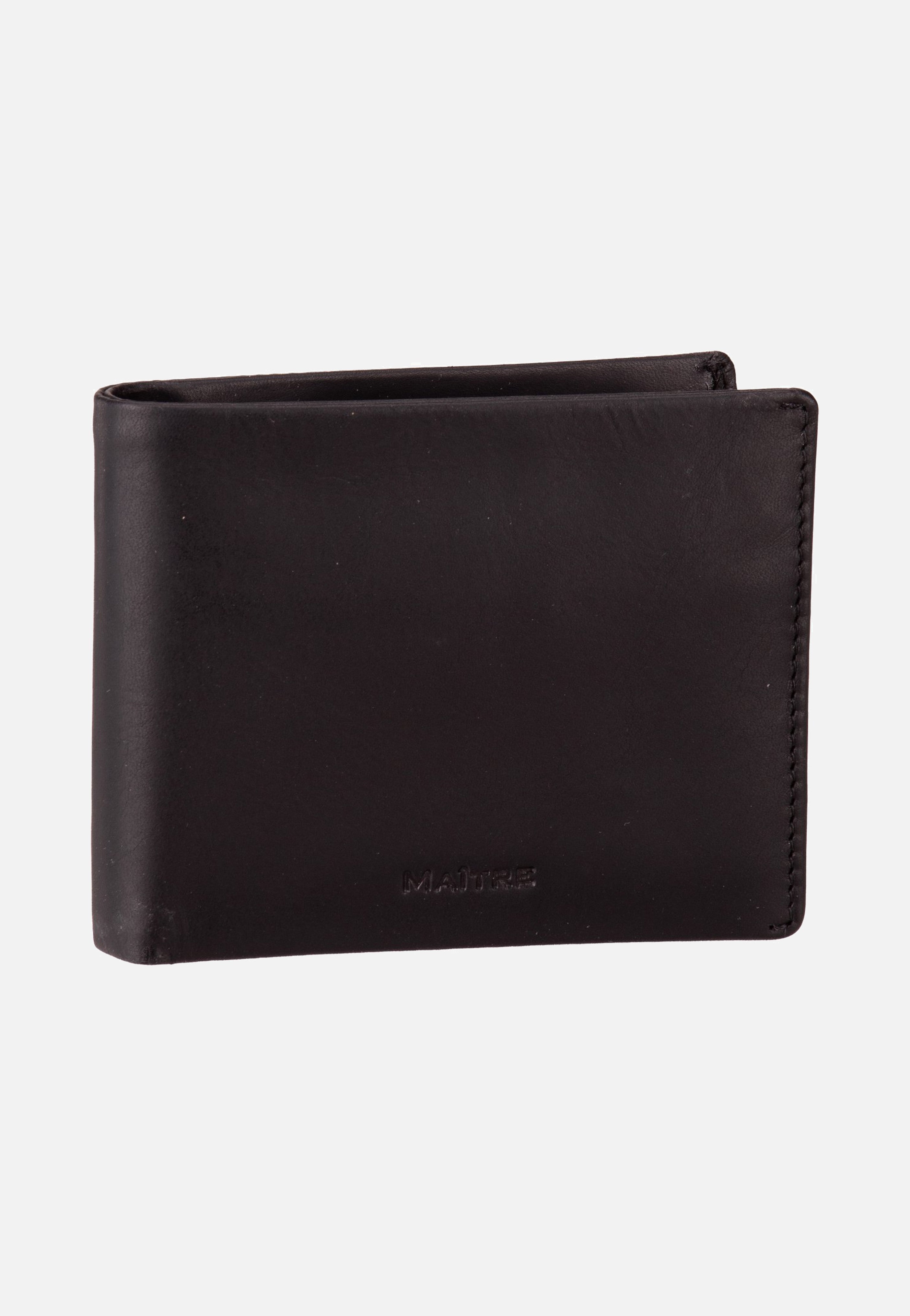 Maître Birkheim Dietwald Billfold Sh8 Black Wallet