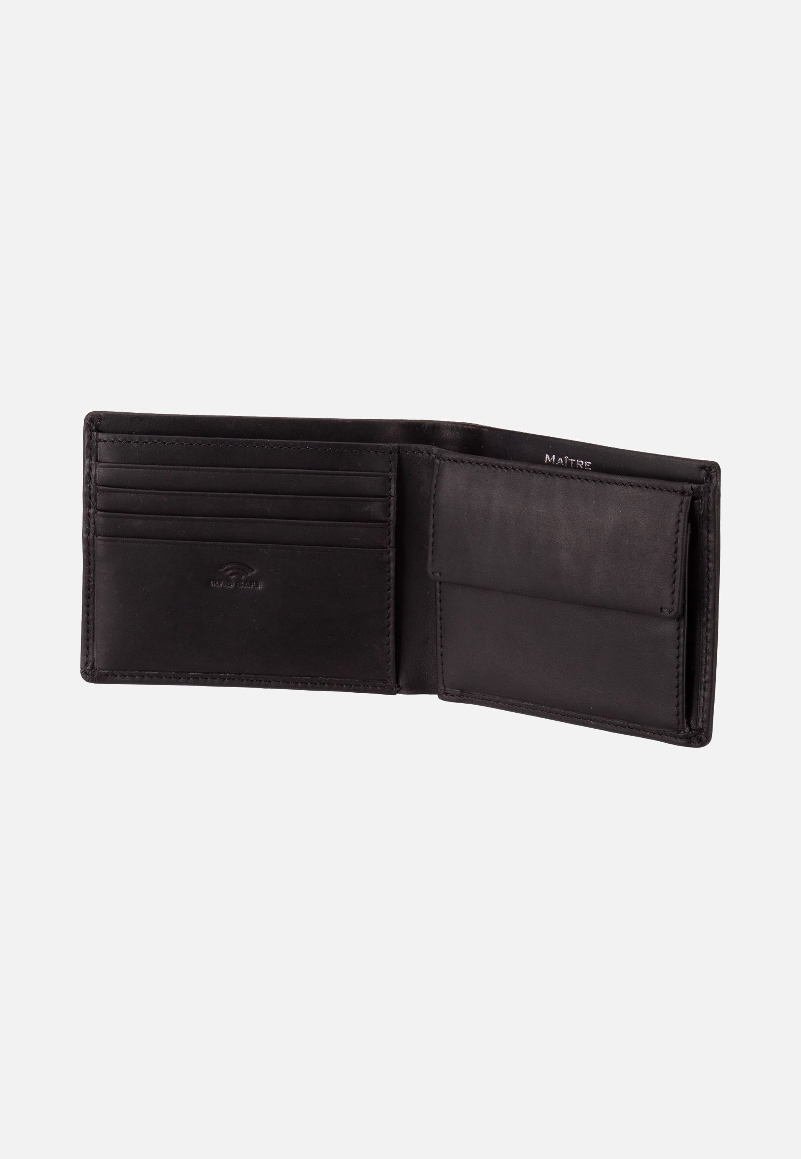 Maître Birkheim Dietwald Billfold Sh8 Black Wallet