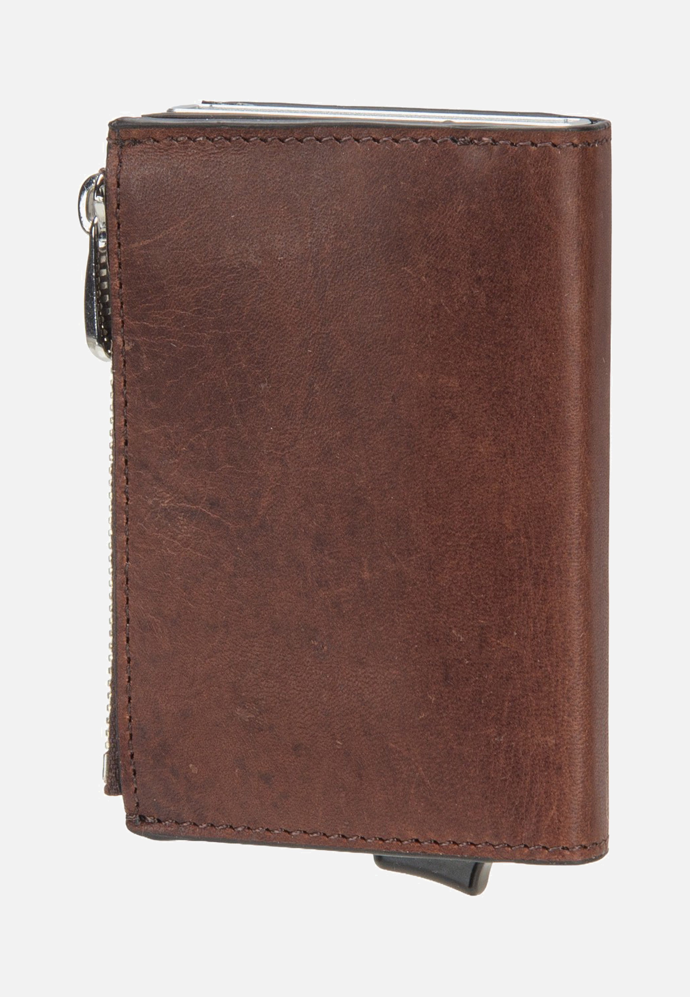 Maître Birkheim C-Four E-Cage SV8 Darkbrown Wallet