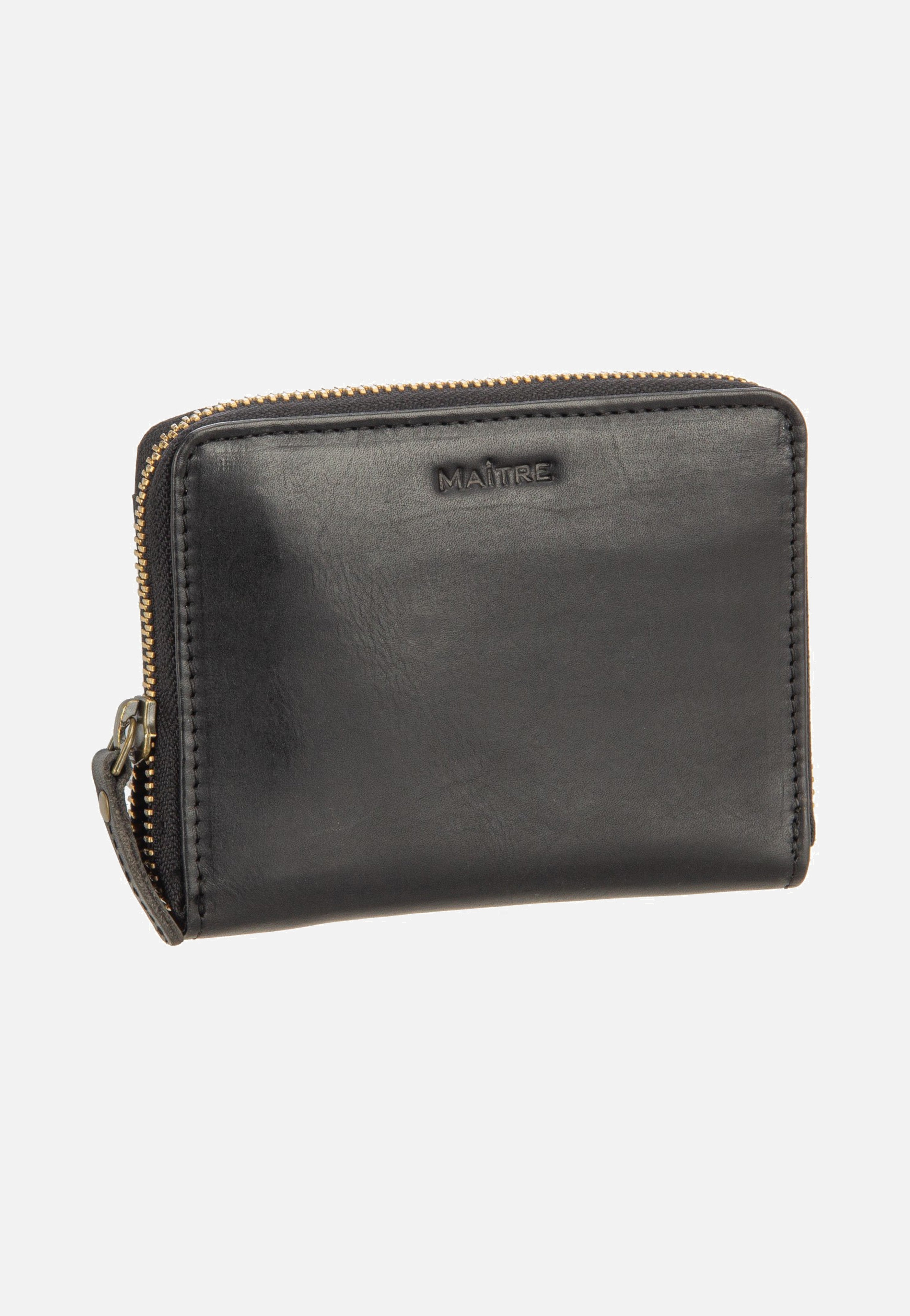 Maître Forst Dacia Purse MH6Z Black Wallet