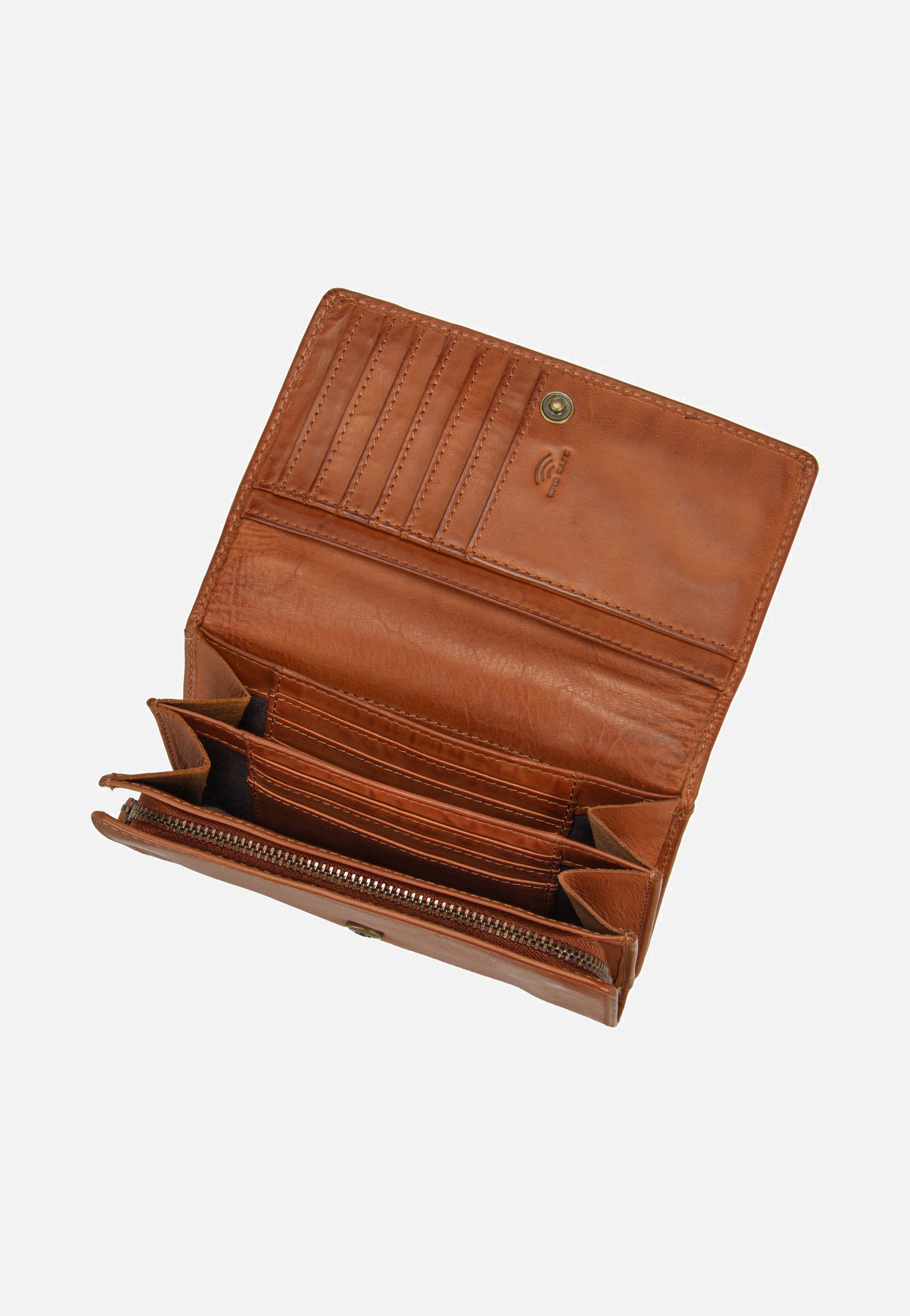 Maître - Forst Dilara Purse MH11F Cognac - Wallet | Women-Image