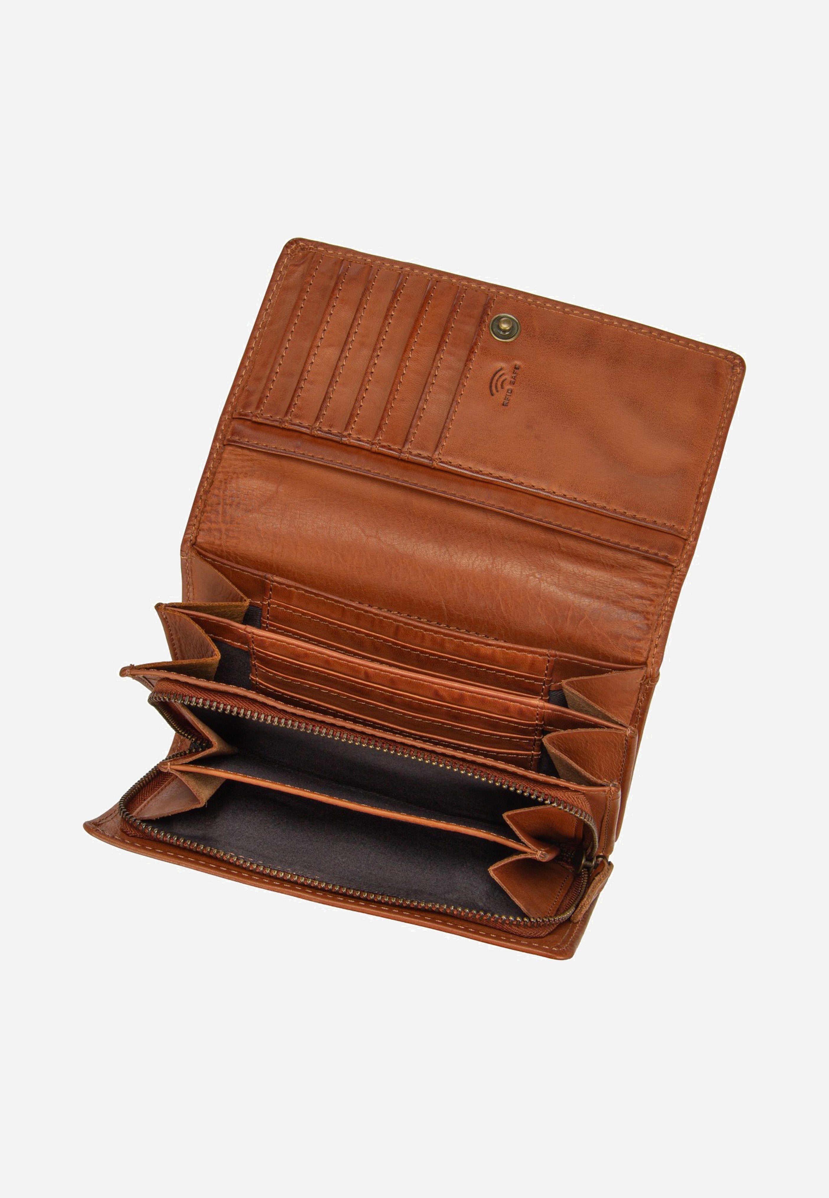Maître Forst Dilara Purse MH11F Cognac Wallet
