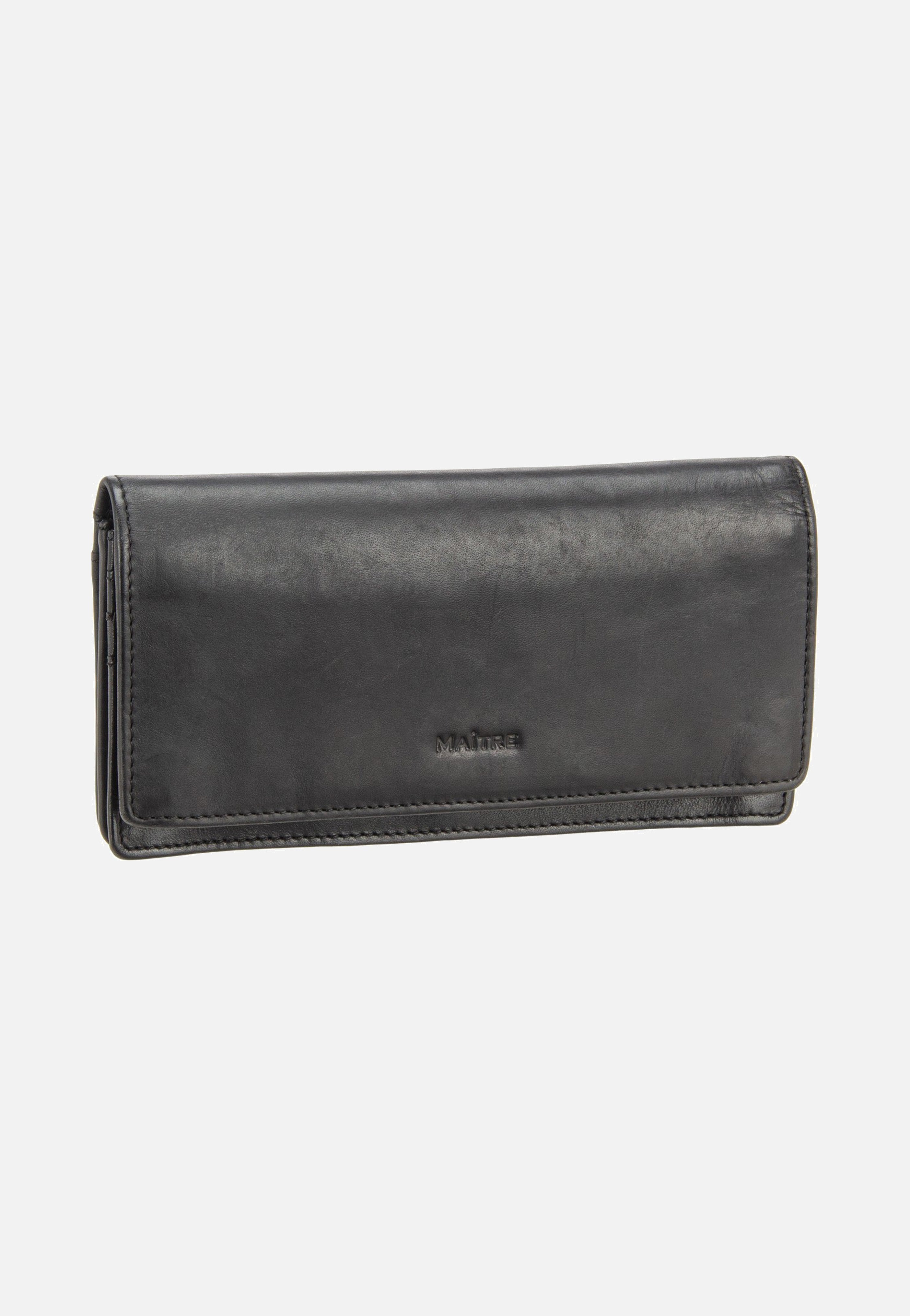Maître Forst Immine Purse LH14F Black Wallet
