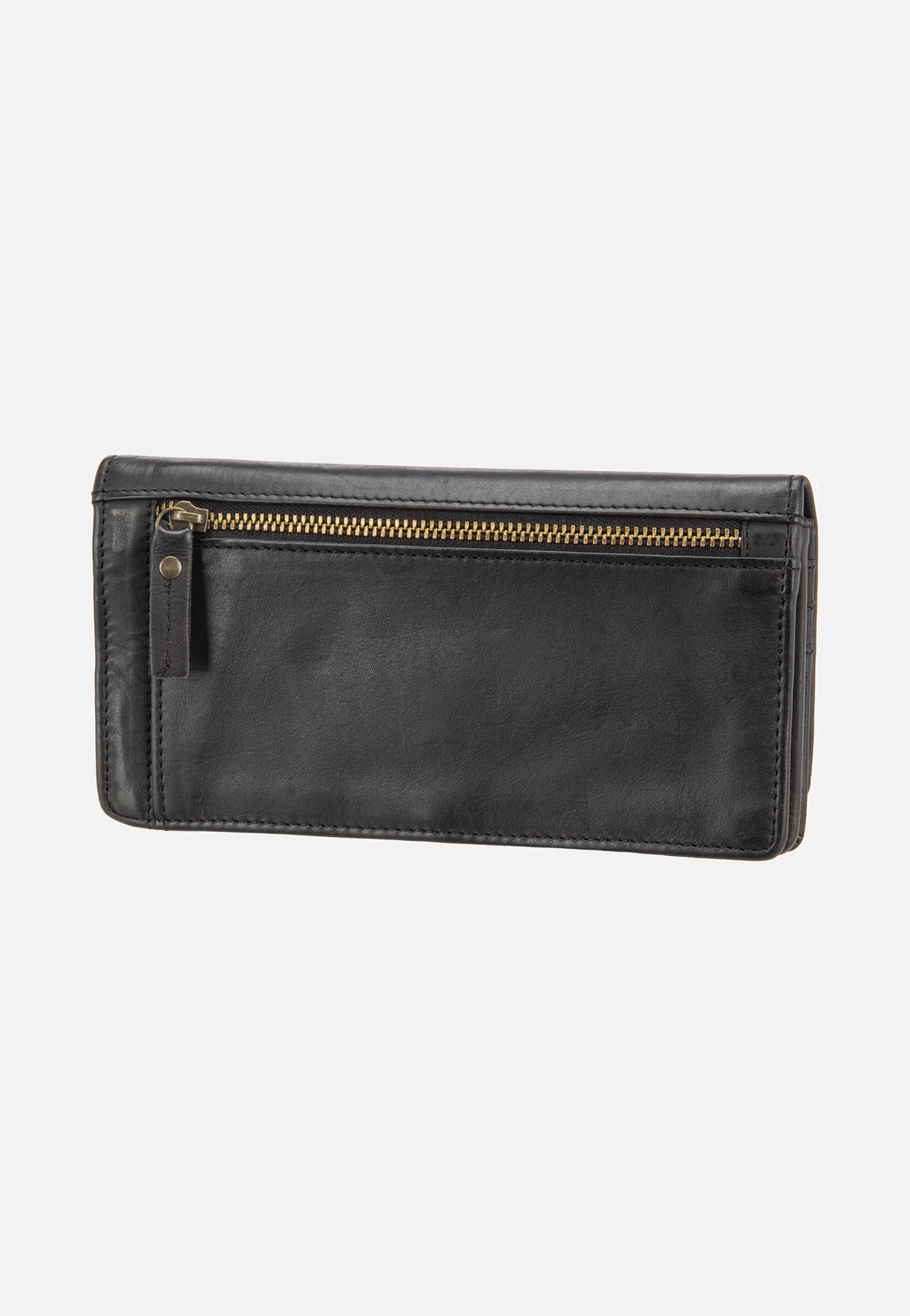 Maître Forst Immine Purse LH14F Black Wallet