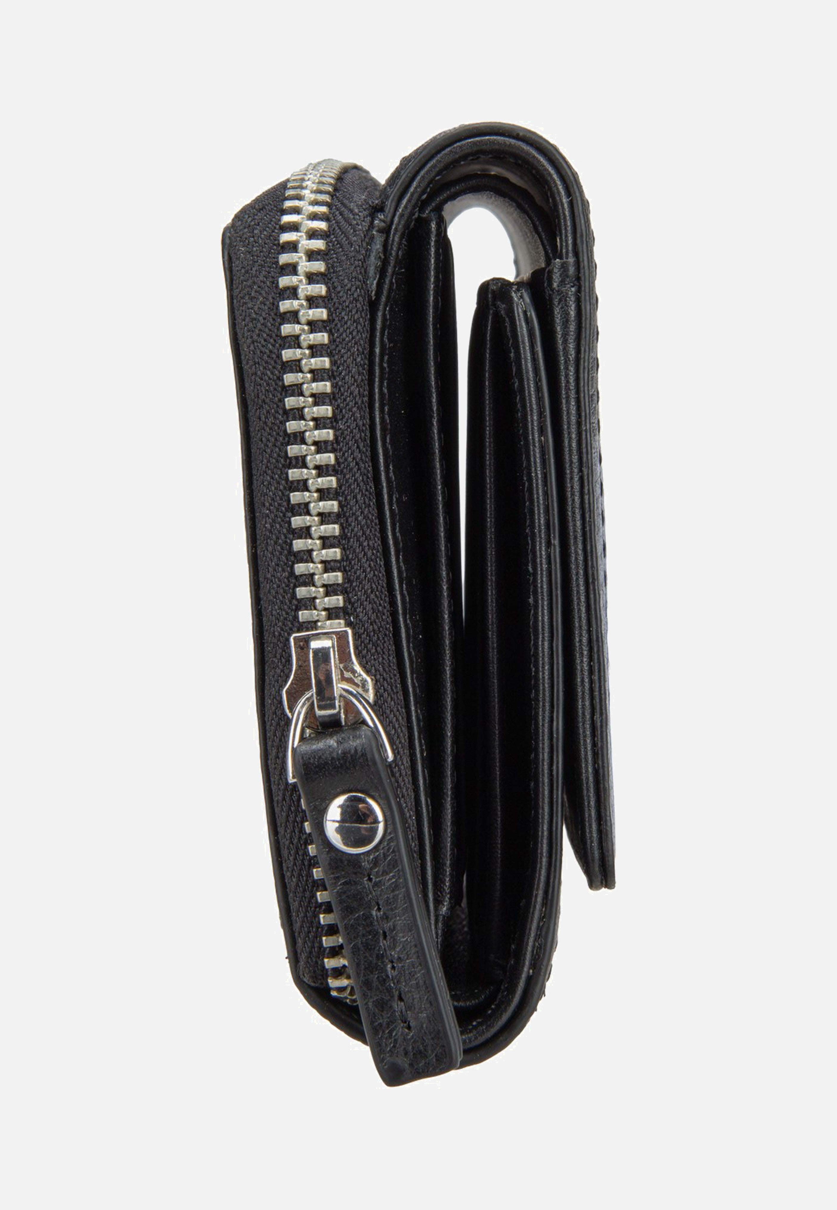 Maître Modard Dagrete Purse SH6F Black Wallet