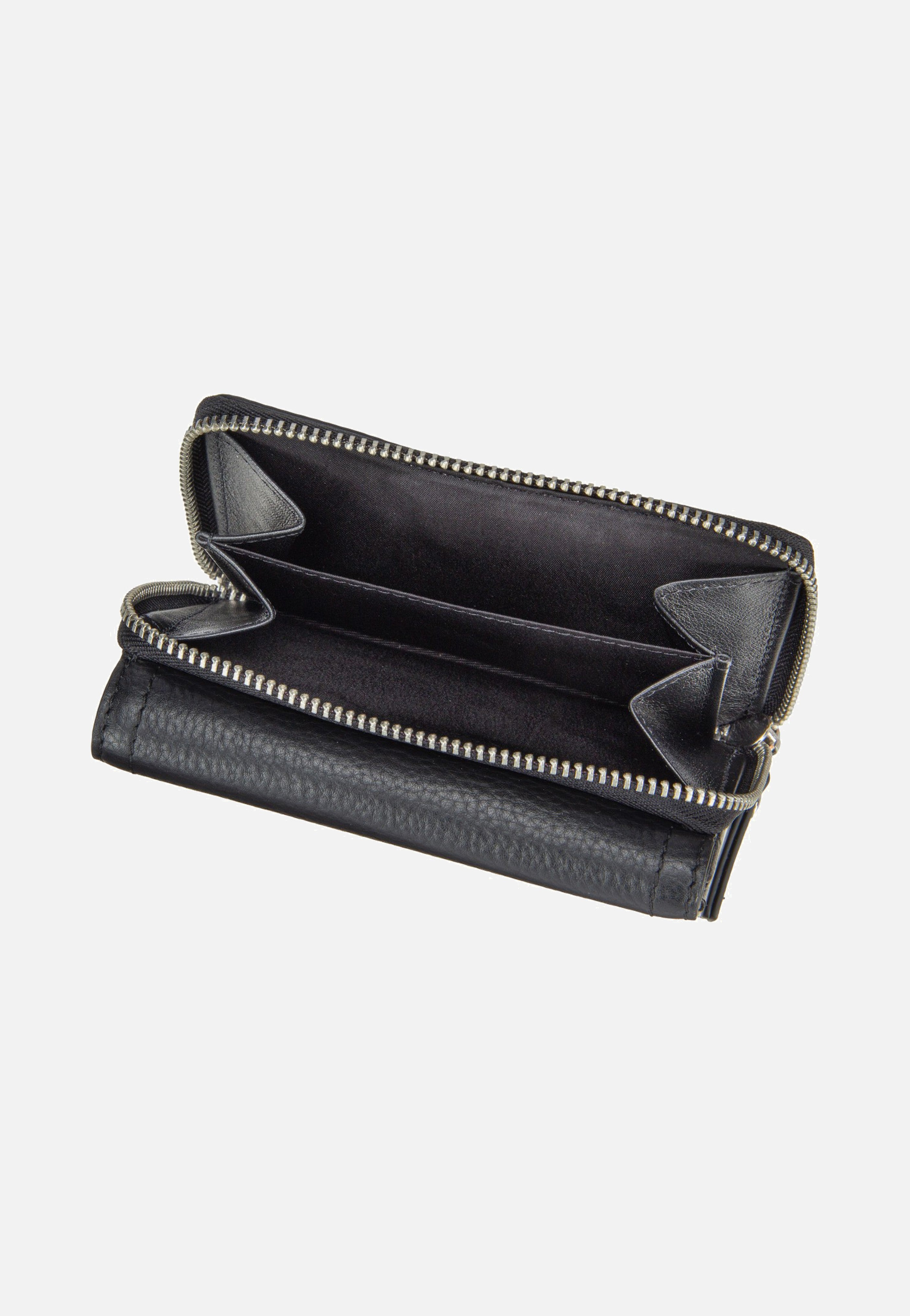 Maître Modard Dagrete Purse SH6F Black Wallet