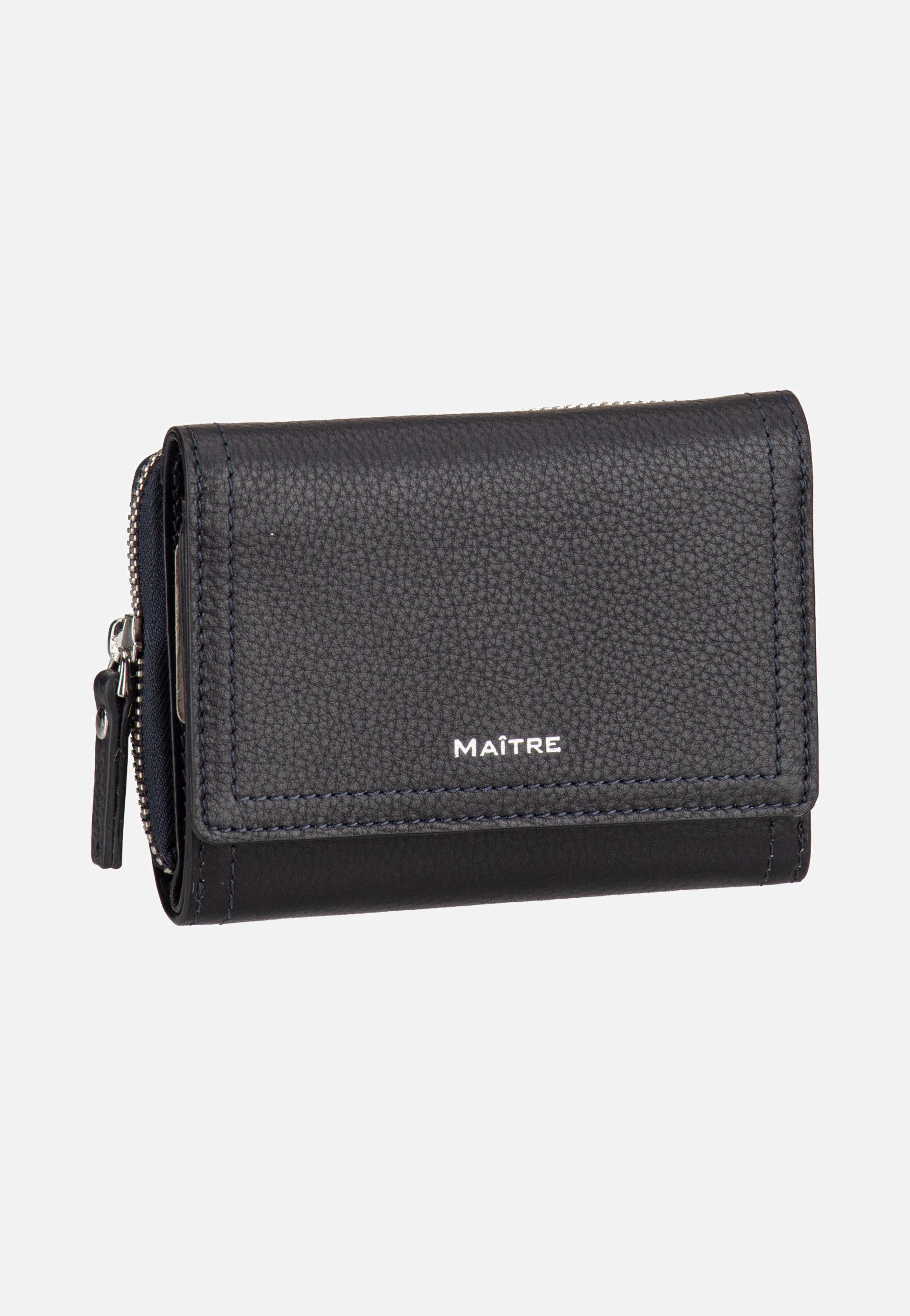 Maître Modard Dagrete Purse SH6F Darkblue Wallet