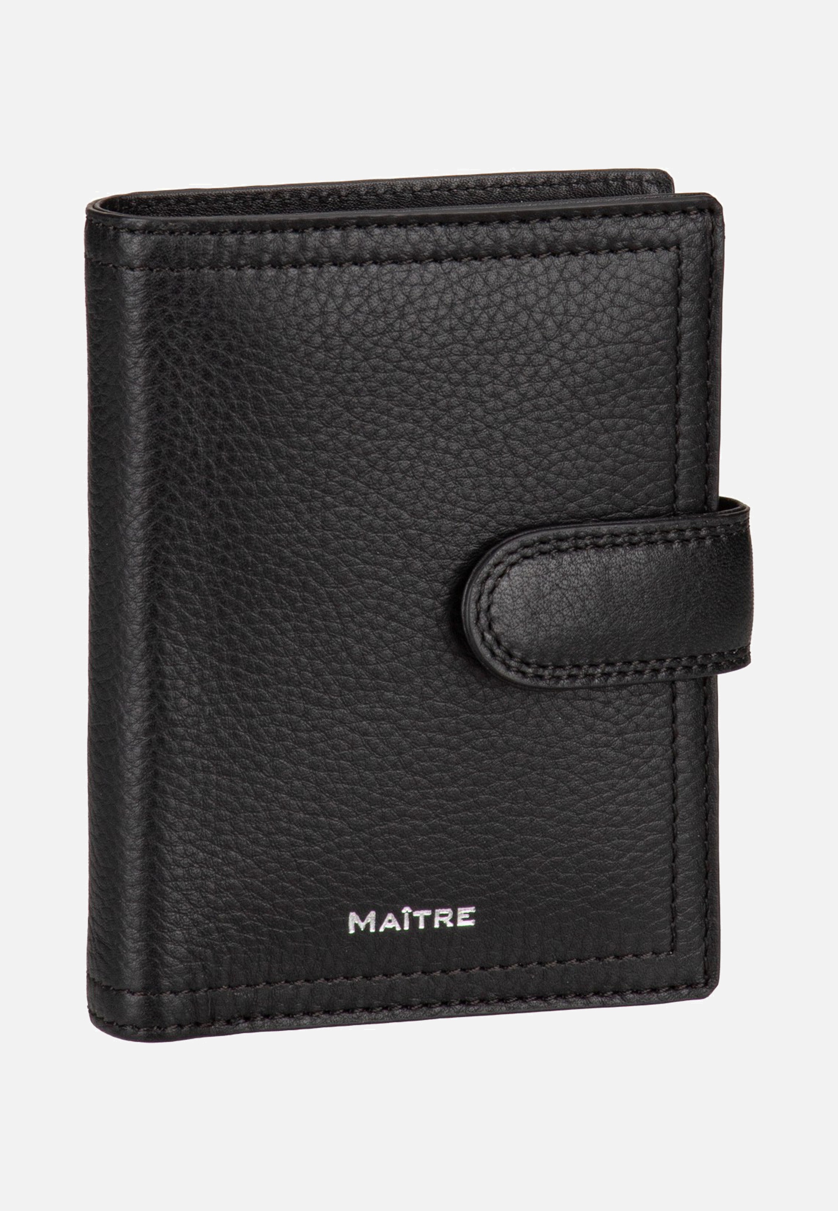 Maître Modard Dawina Purse MV9F Black Wallet