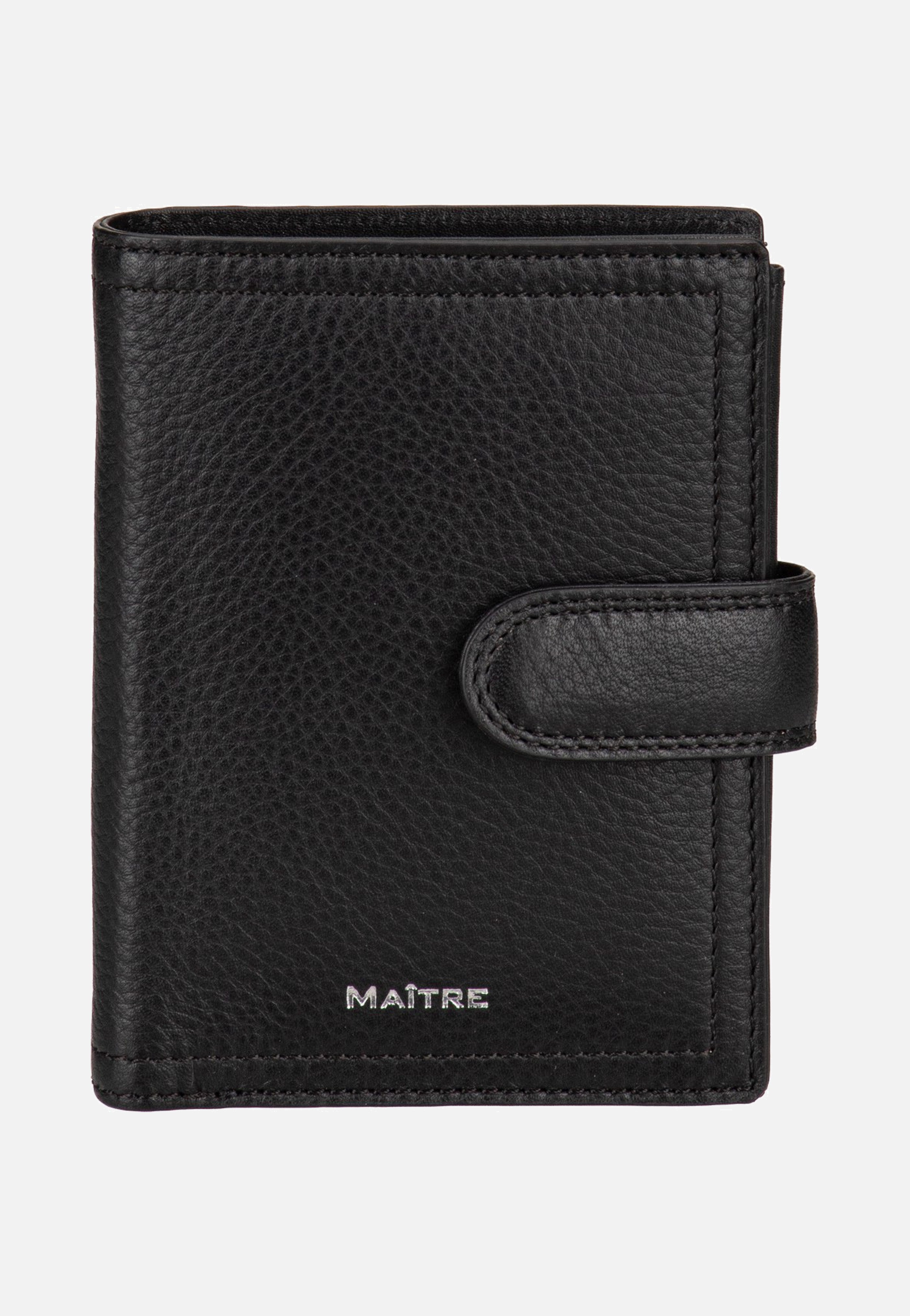 Maître Modard Dawina Purse MV9F Black Wallet