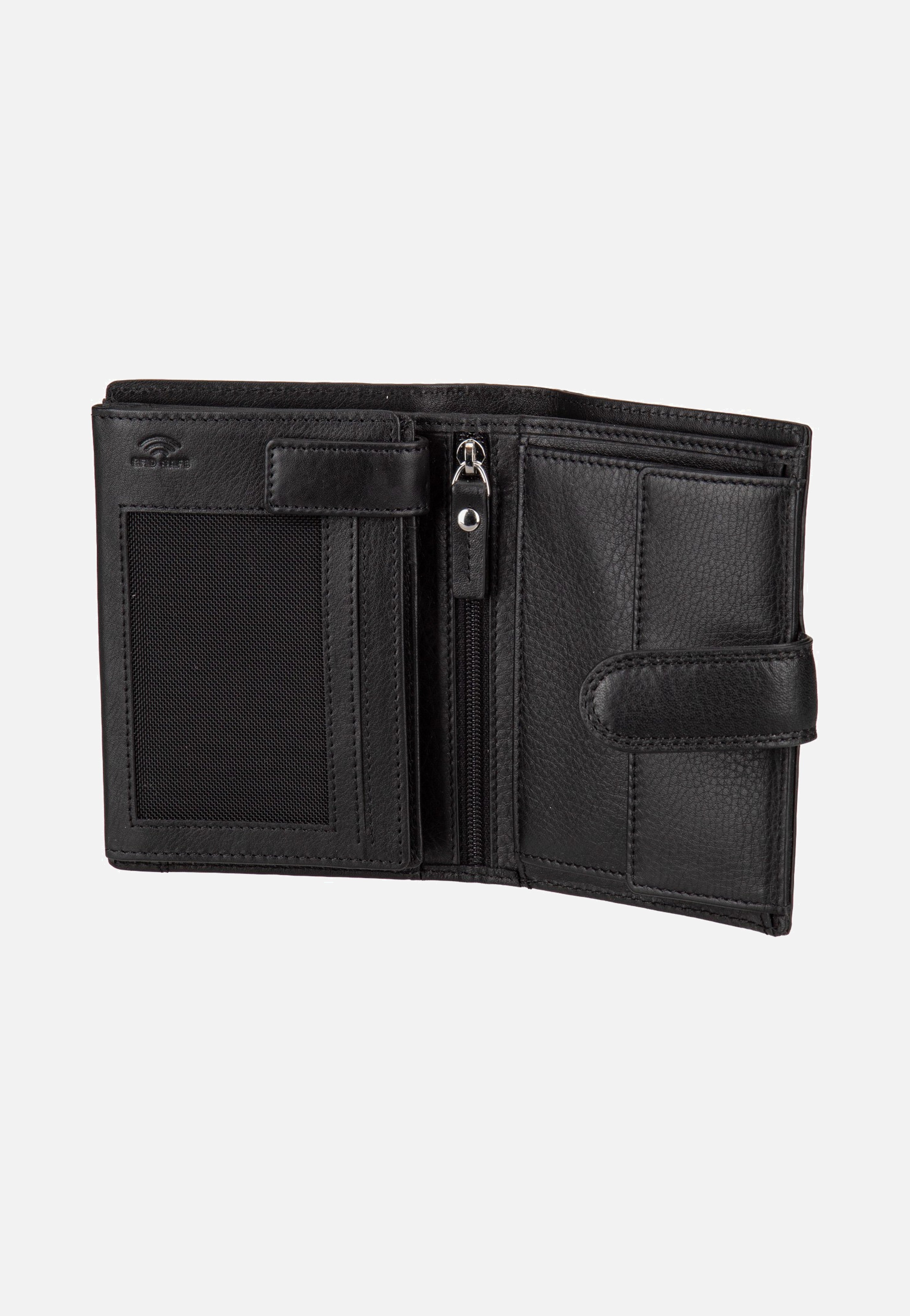 Maître Modard Dawina Purse MV9F Black Wallet