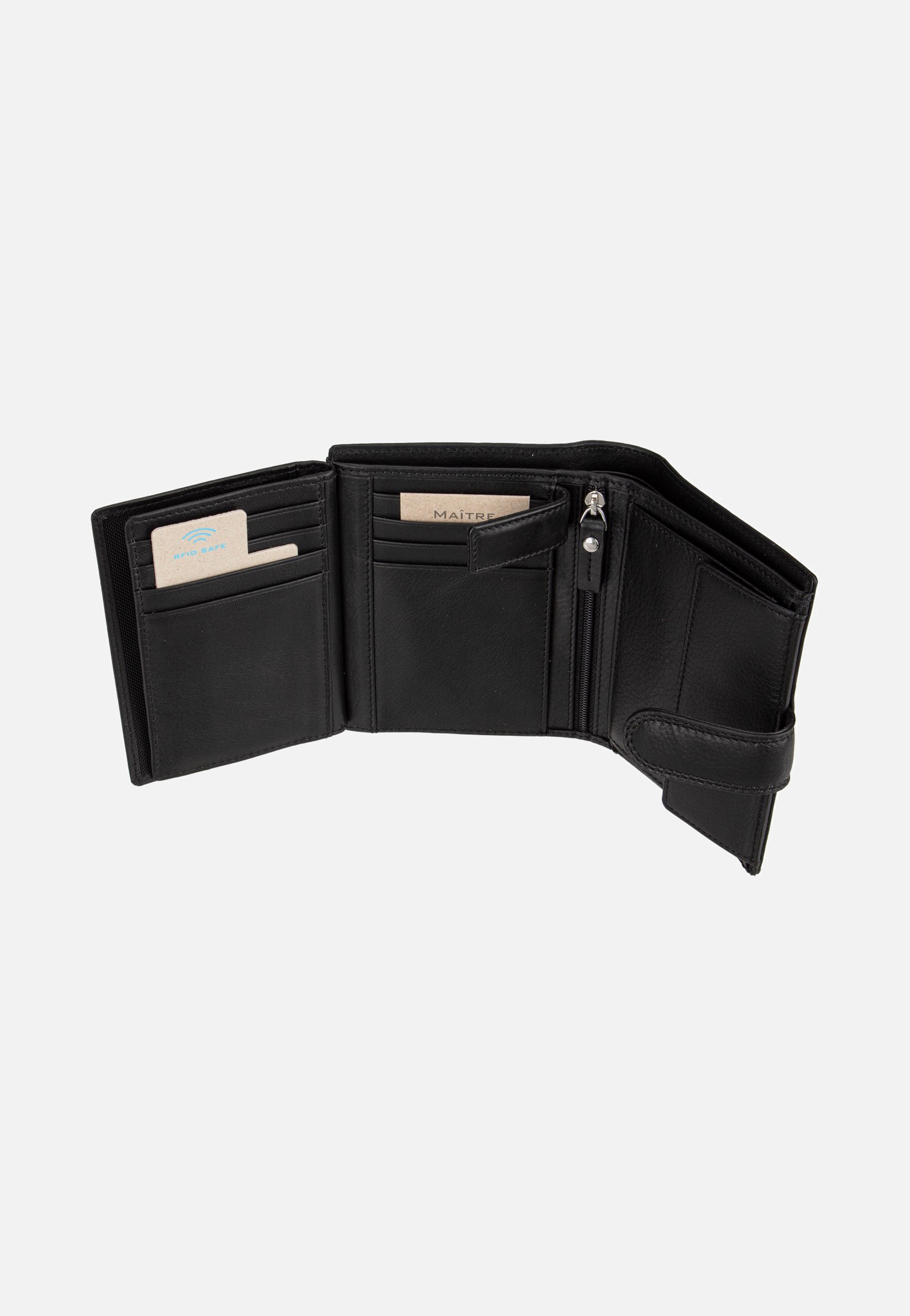 Maître Modard Dawina Purse MV9F Black Wallet