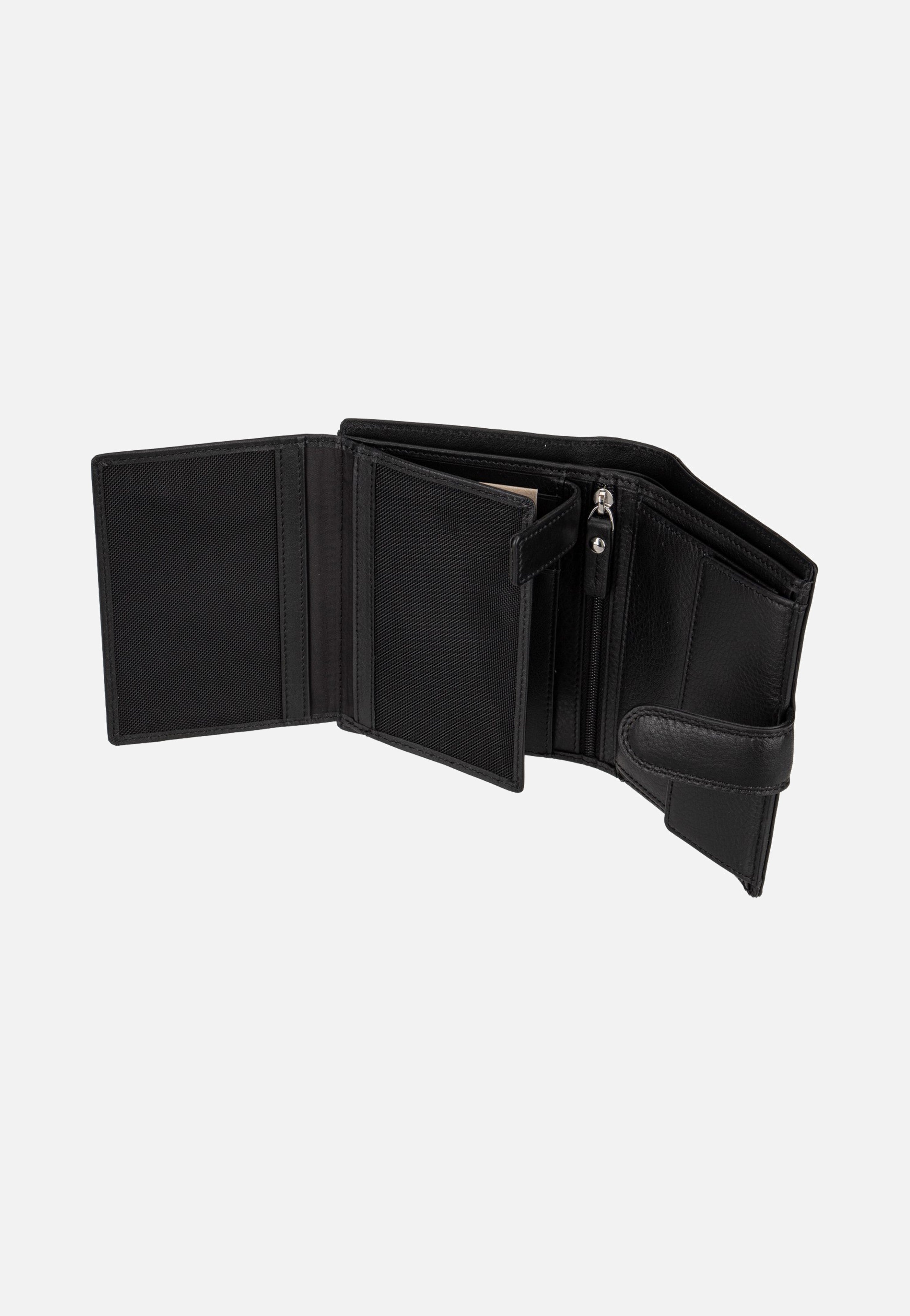 Maître Modard Dawina Purse MV9F Black Wallet