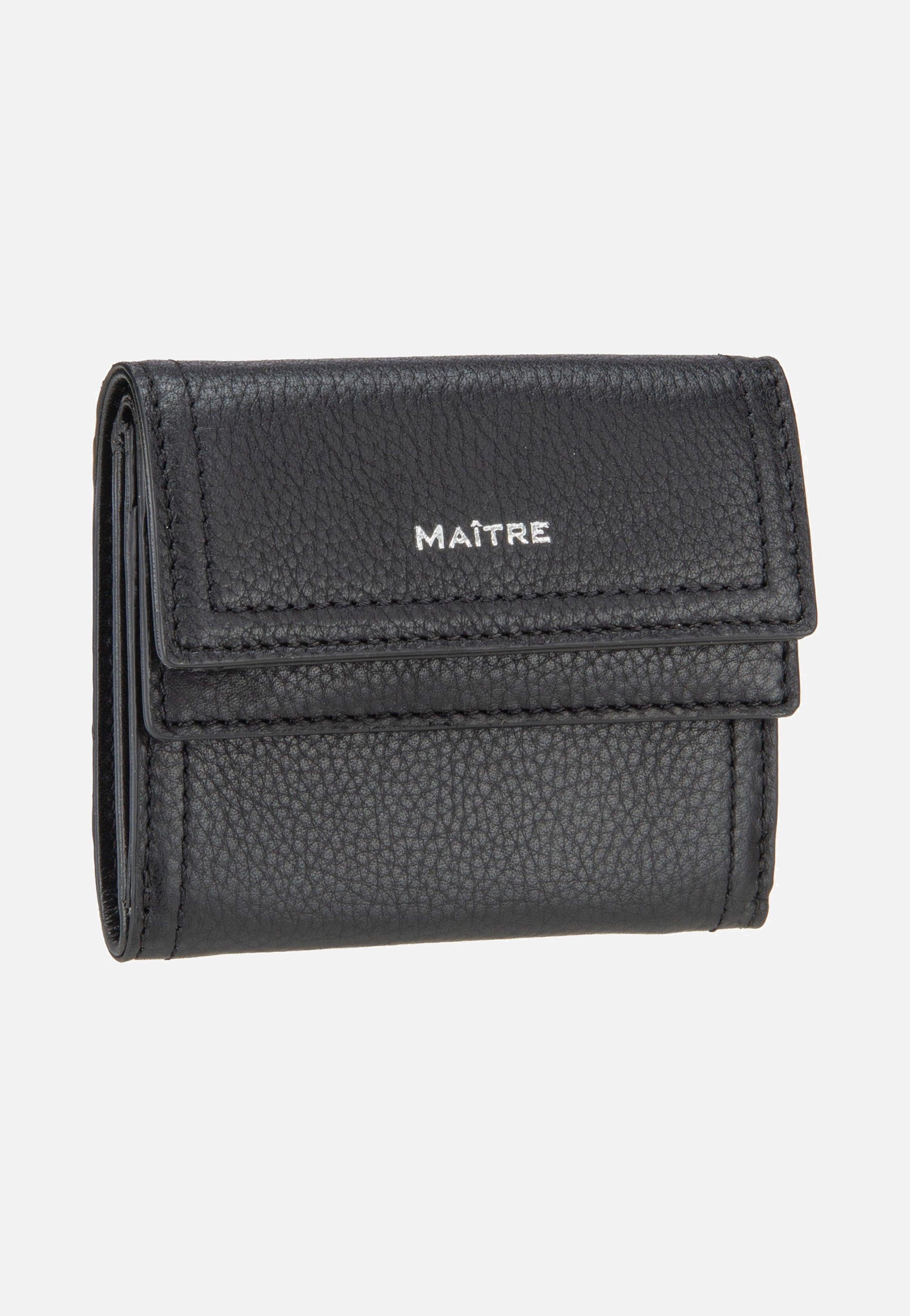 Maître Modard Deda Purse SH4F Black Wallet