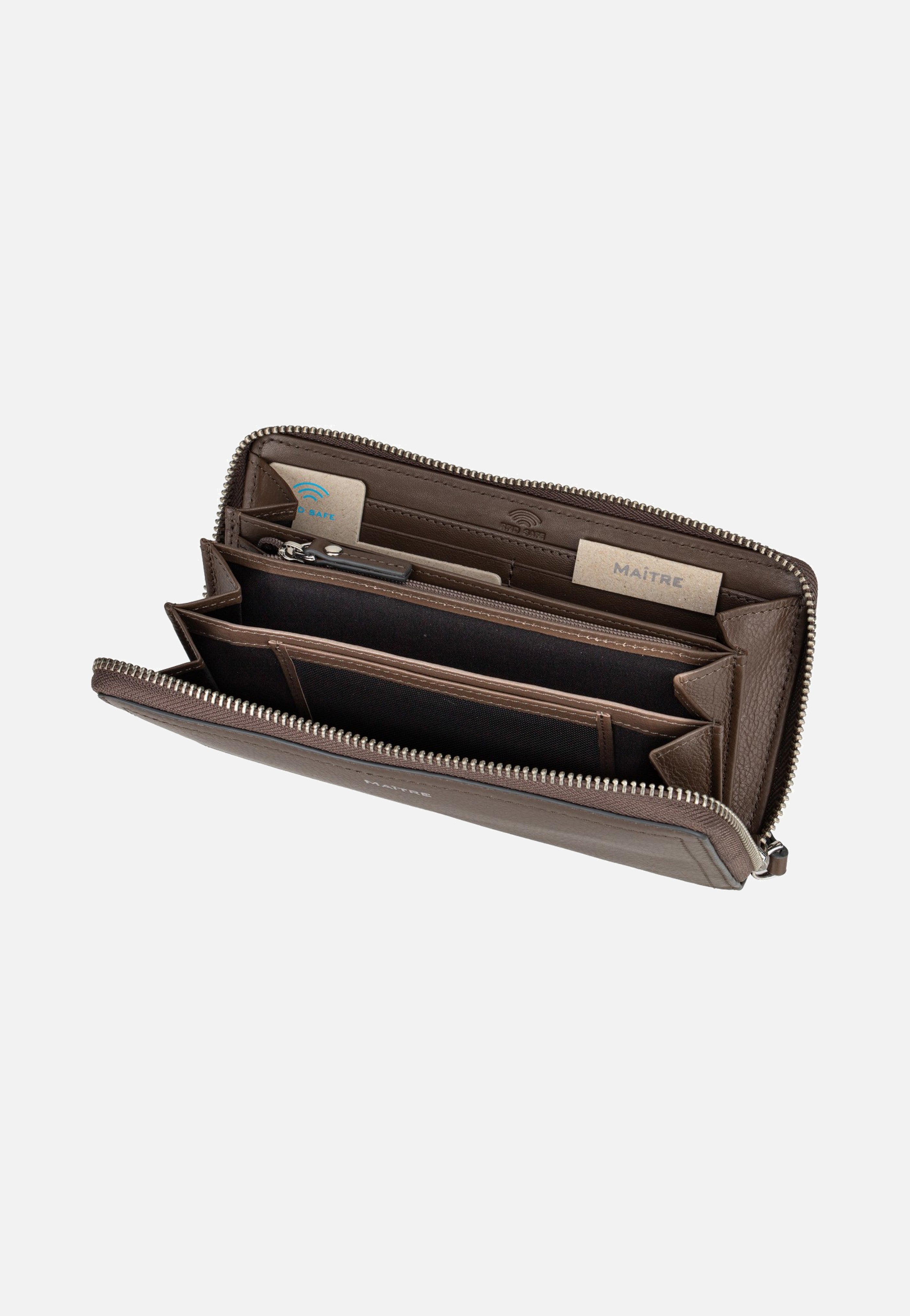 Maître Modard Dietrun Purse LH12Z Taupe Wallet