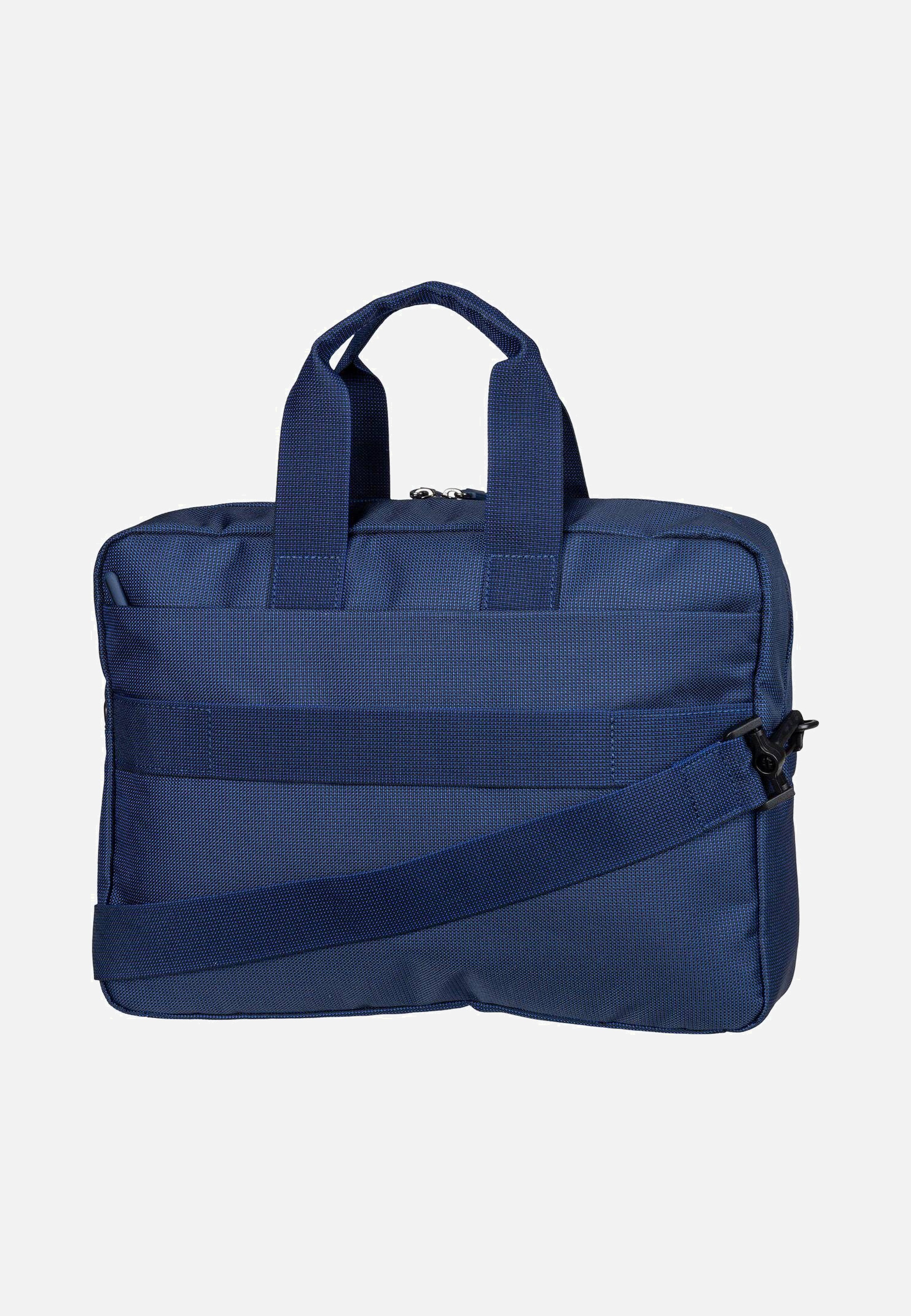 Mandarina Duck - District KPC01 Dress Blue - Briefcase | Neutral-Image