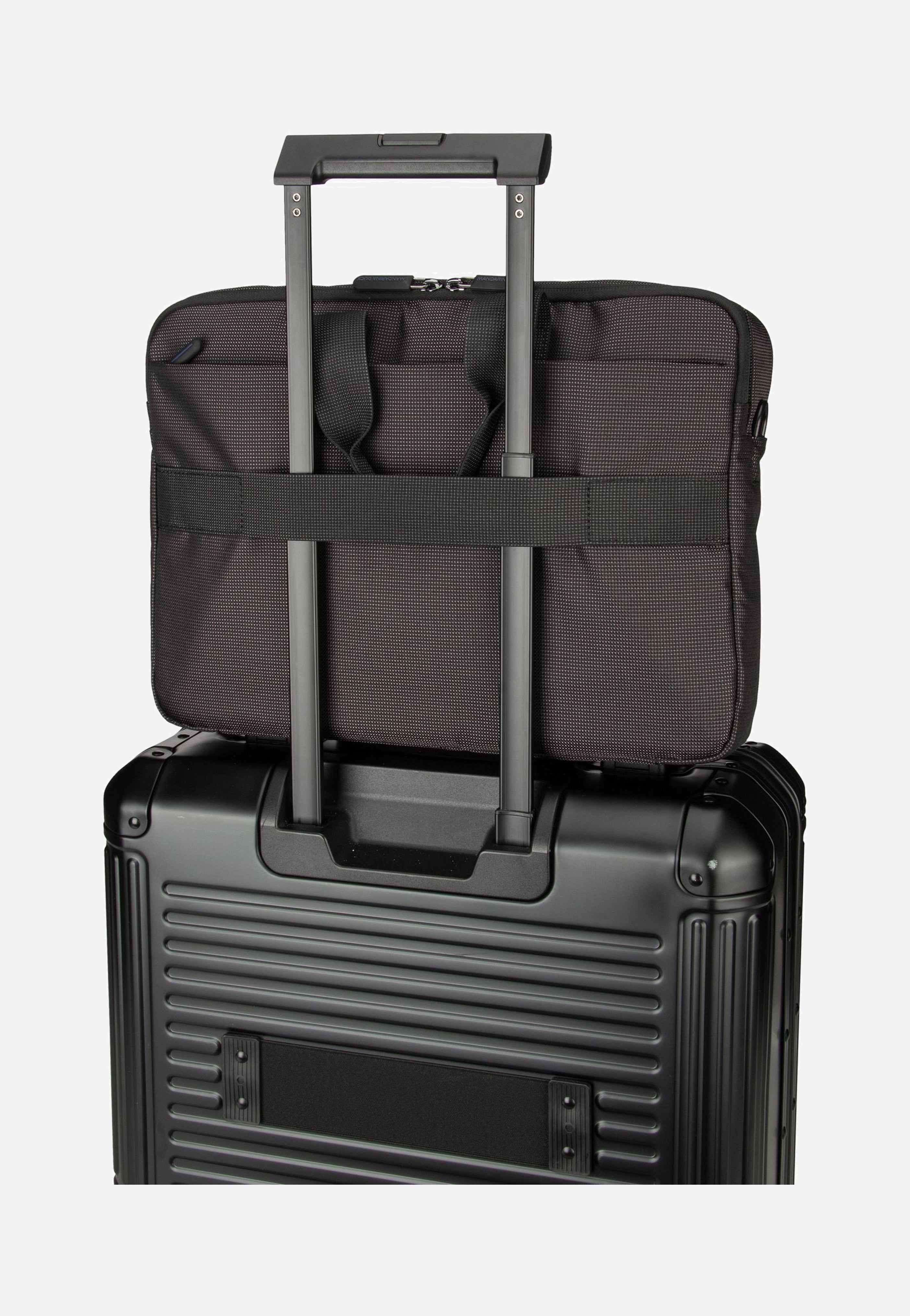 Mandarina Duck District KPC03 Black Ink Briefcase