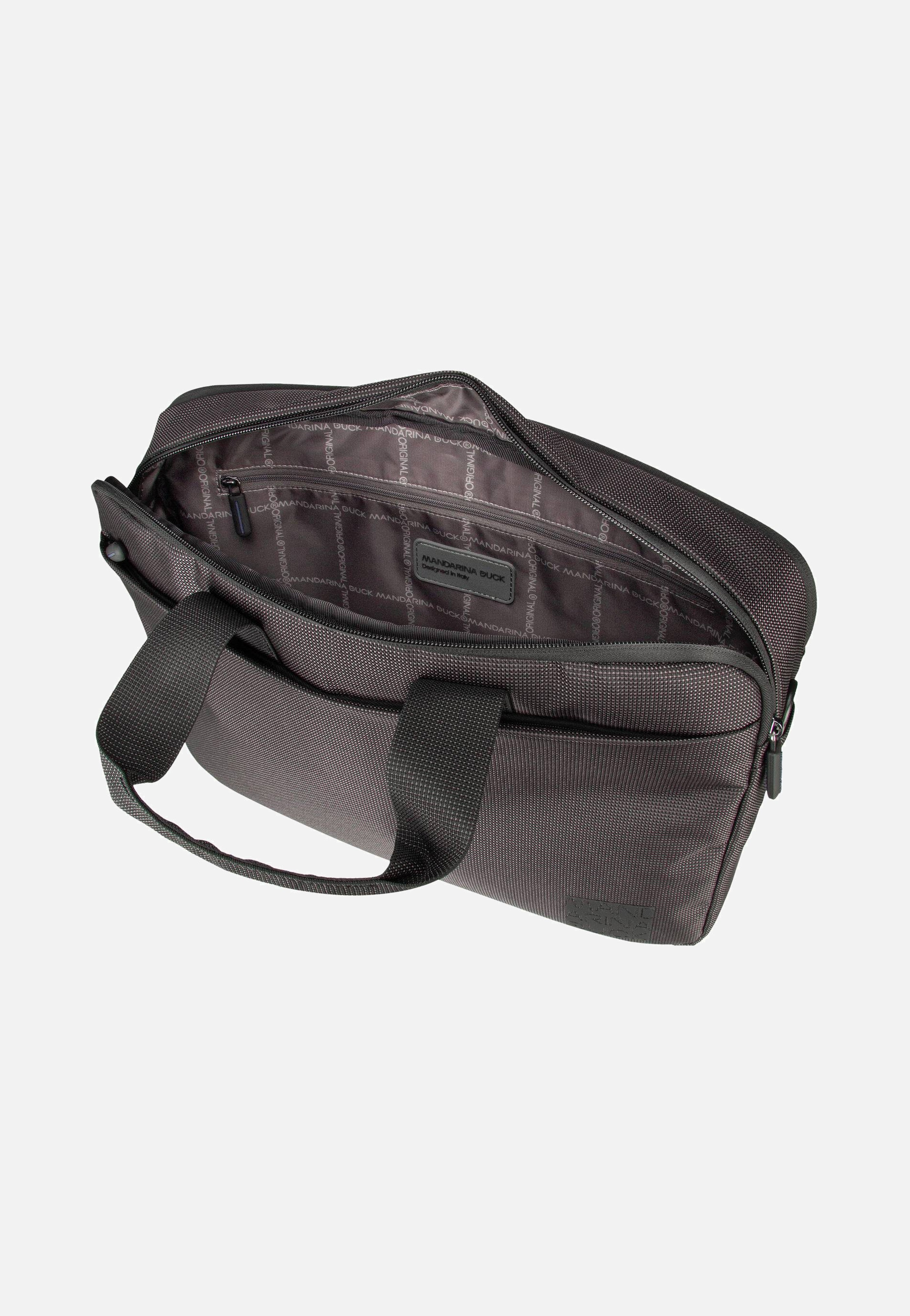 Mandarina Duck District KPC03 Black Ink Briefcase