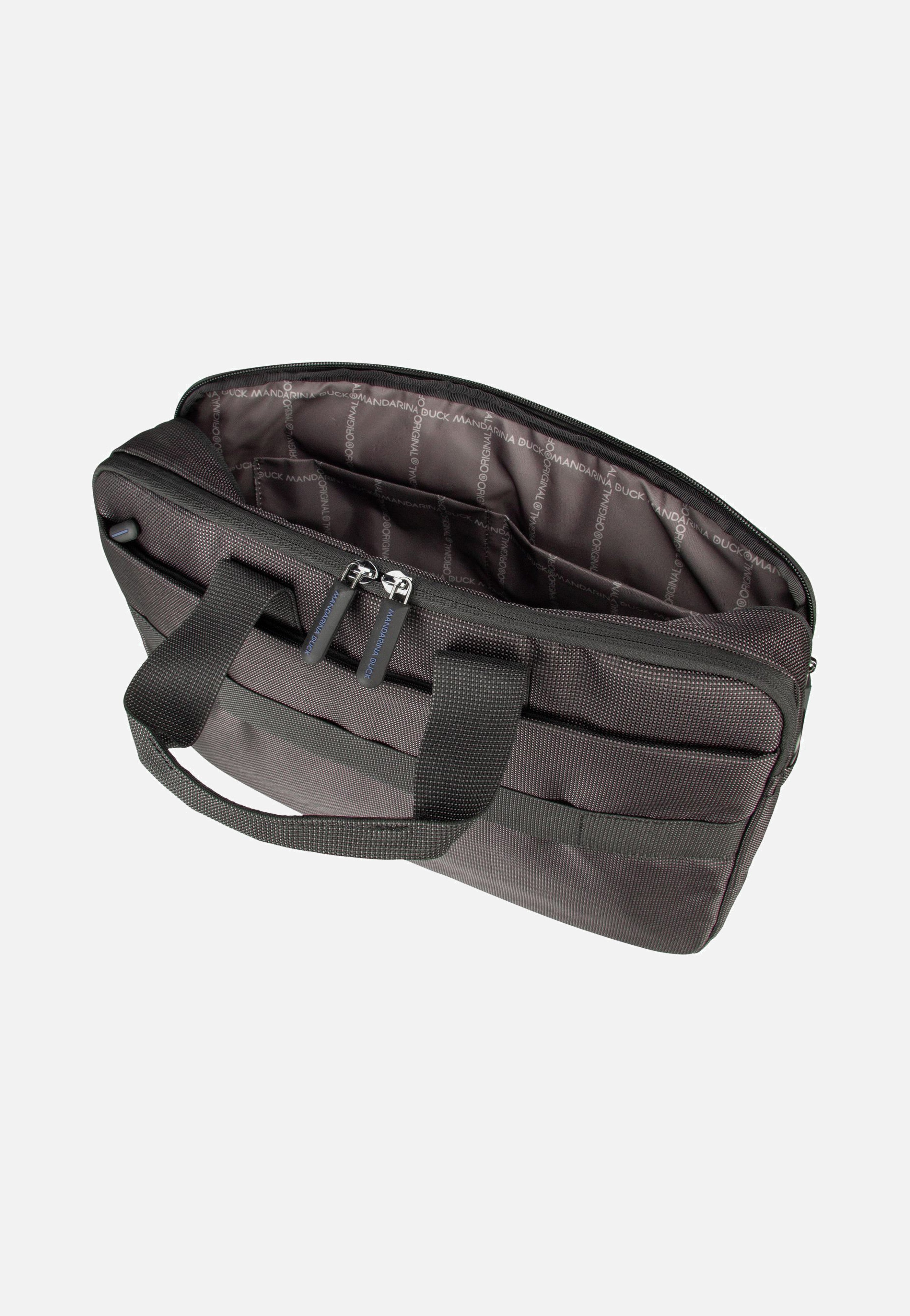 Mandarina Duck District KPC03 Black Ink Briefcase