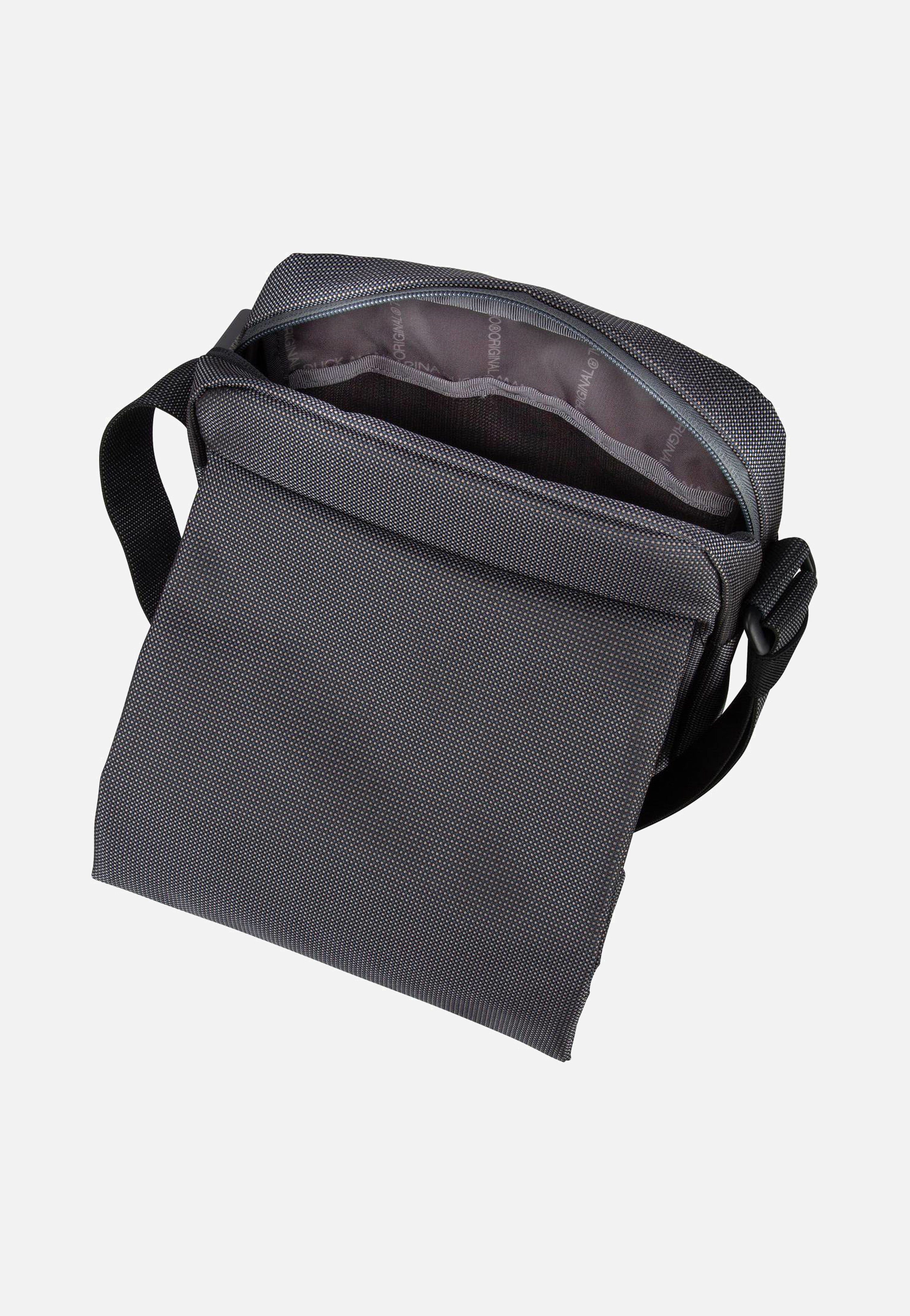 Mandarina Duck District Medium KPT04 Steel Crossbody Bag