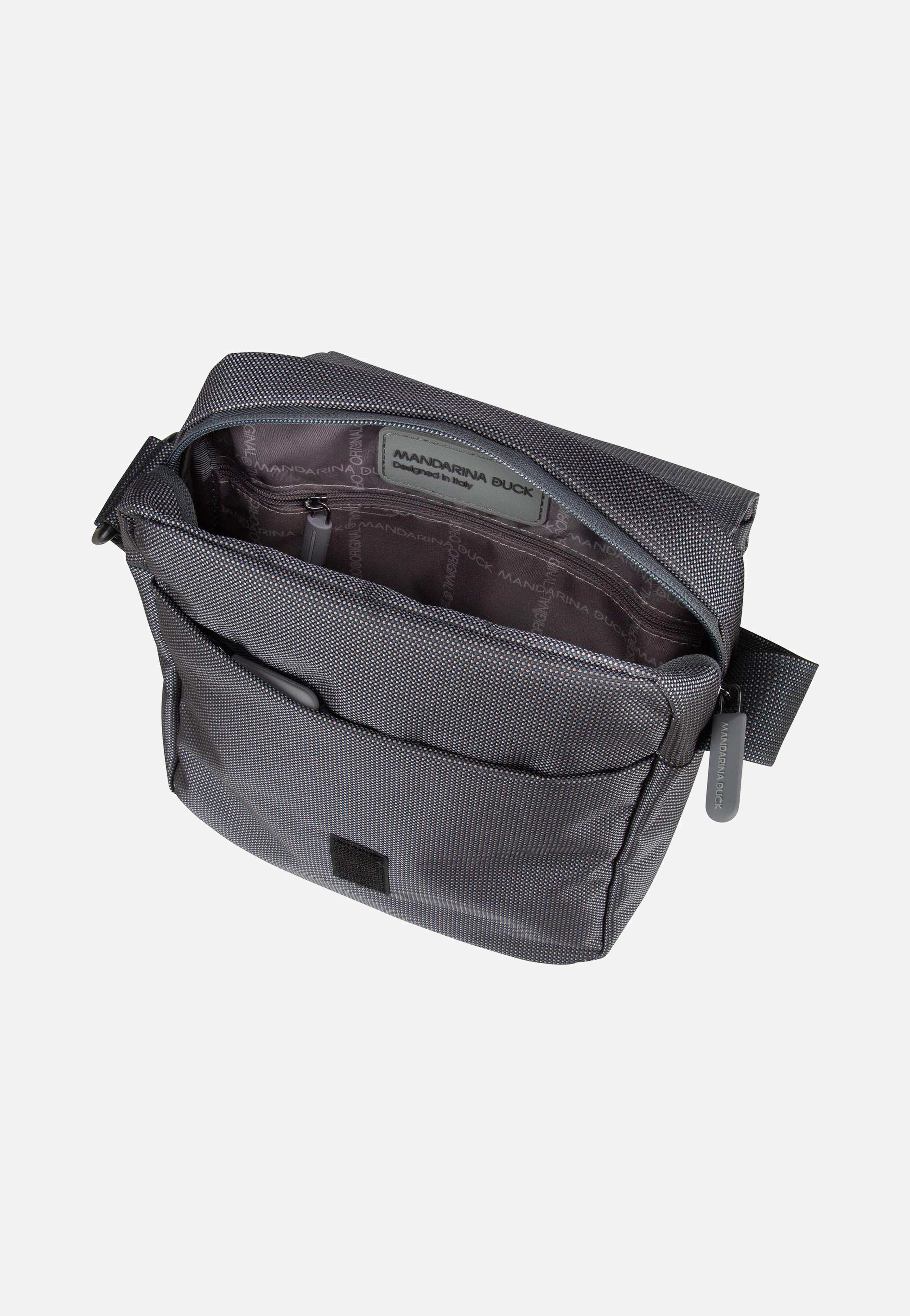 Mandarina Duck District Medium KPT04 Steel Crossbody Bag