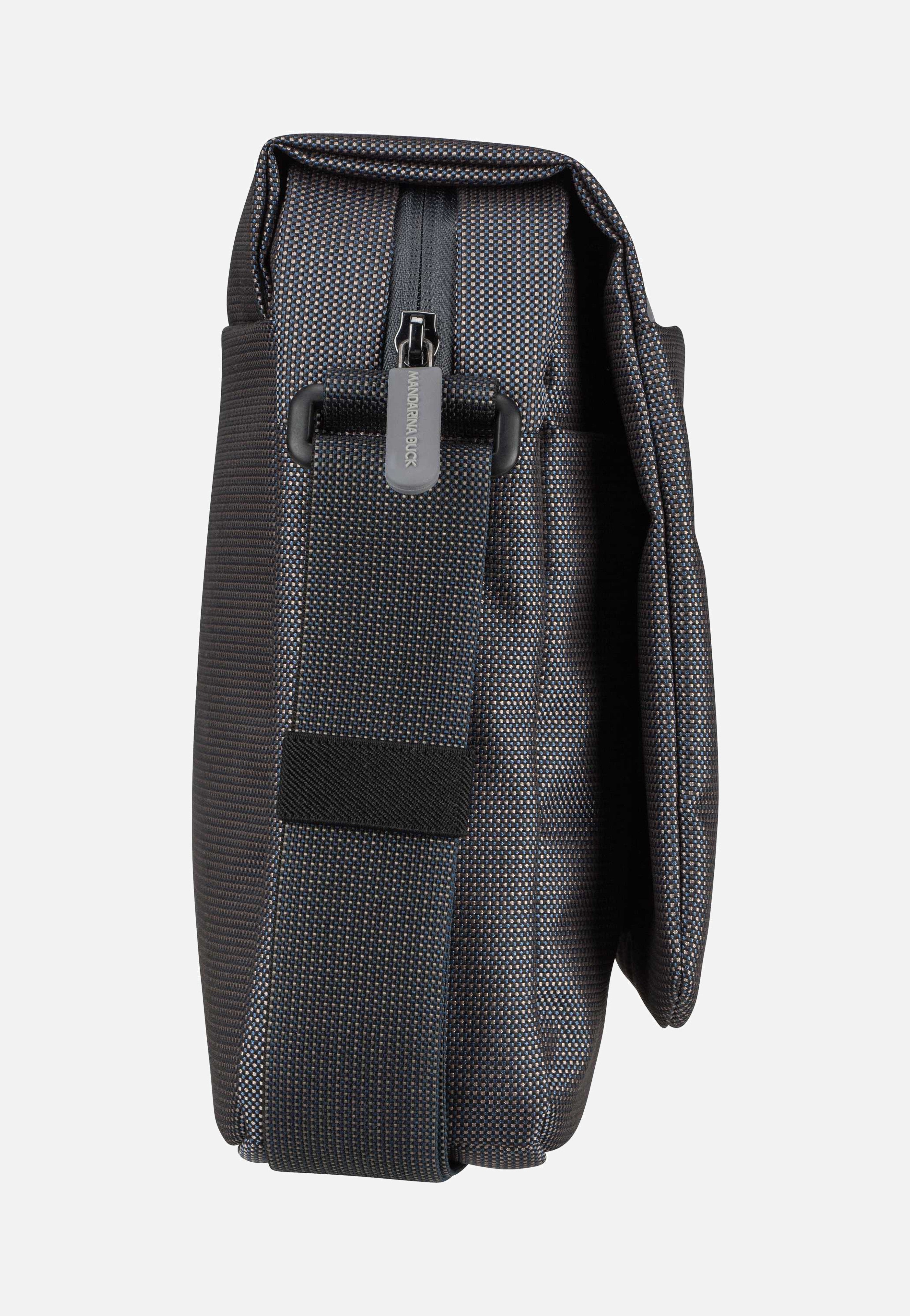 Mandarina Duck District Medium KPT04 Steel Crossbody Bag