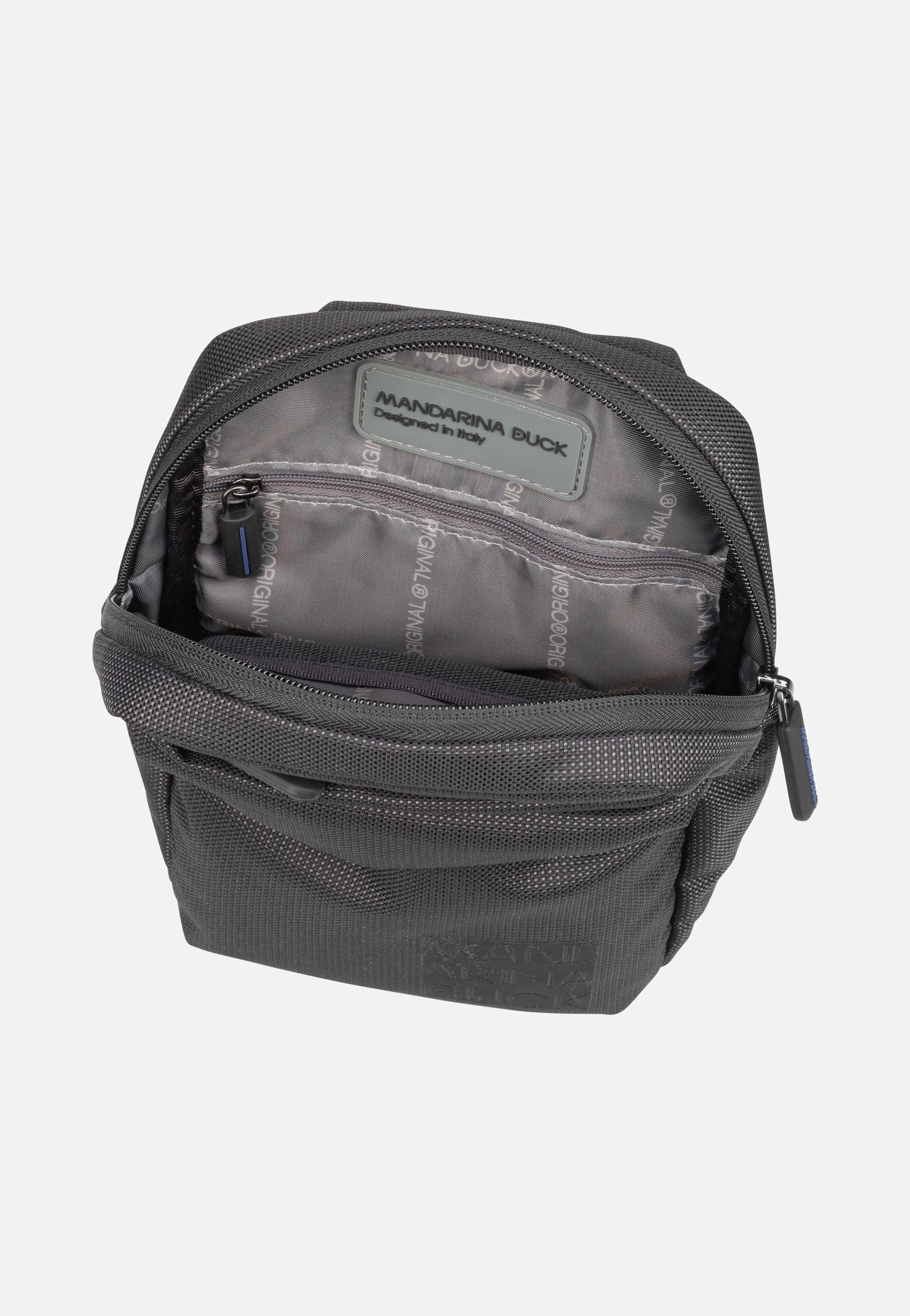 Mandarina Duck - District KPM02 Black Ink - Sling Bag | Men-Image