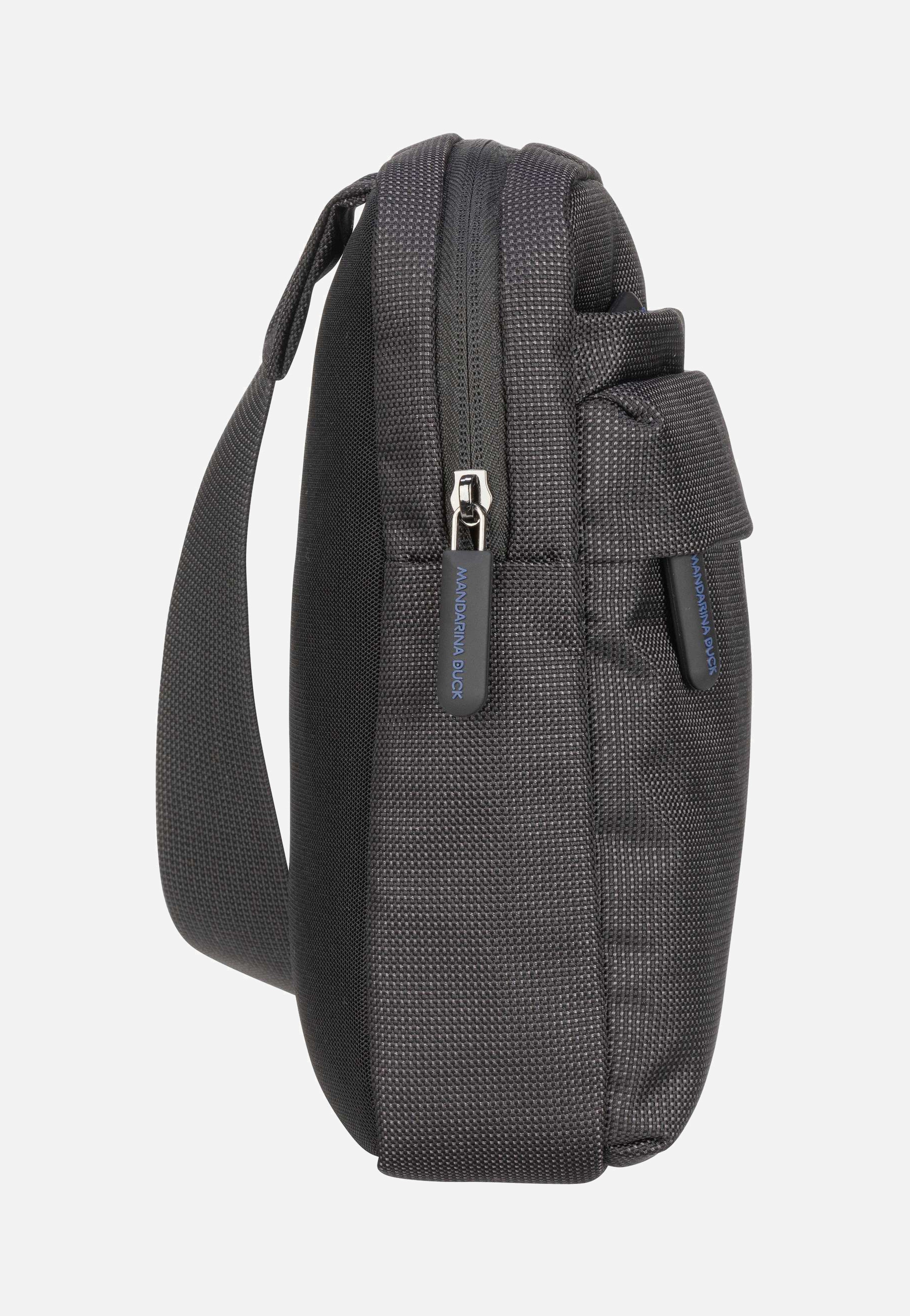 Mandarina Duck - District KPM02 Black Ink - Sling Bag | Men-Image