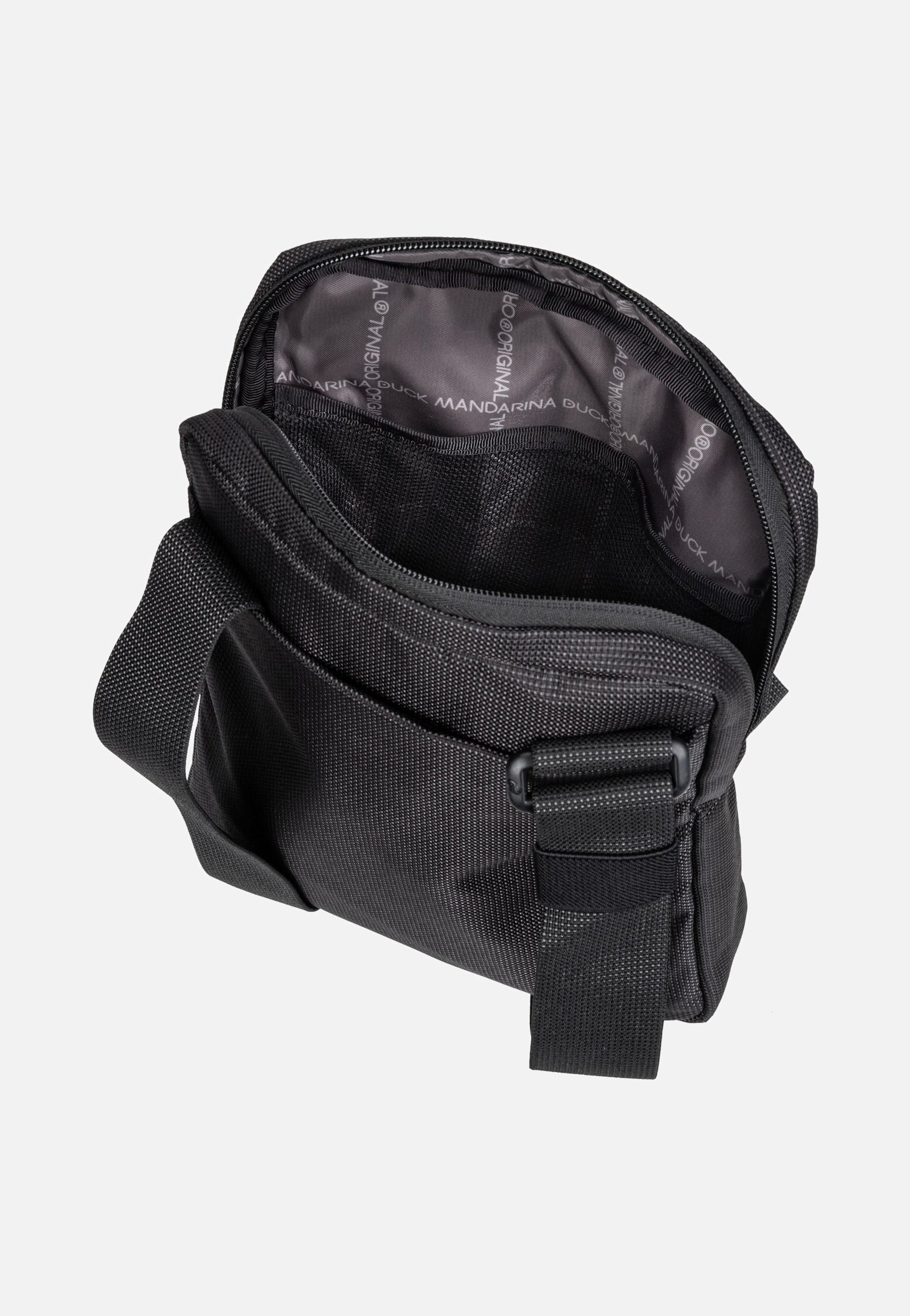 Mandarina Duck - District Small KPM03 Black Ink - Crossbody Bag | Men-Image