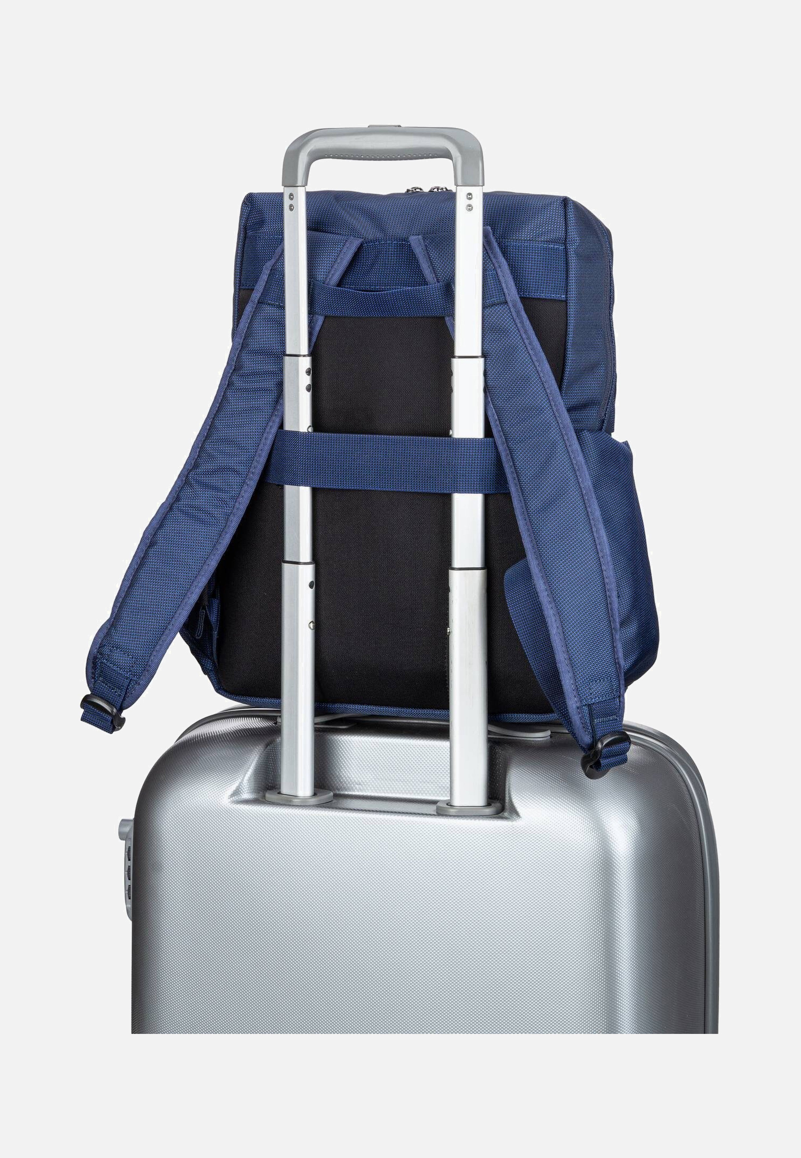 Mandarina Duck District Squared KPT02 Dress Blue Backpack