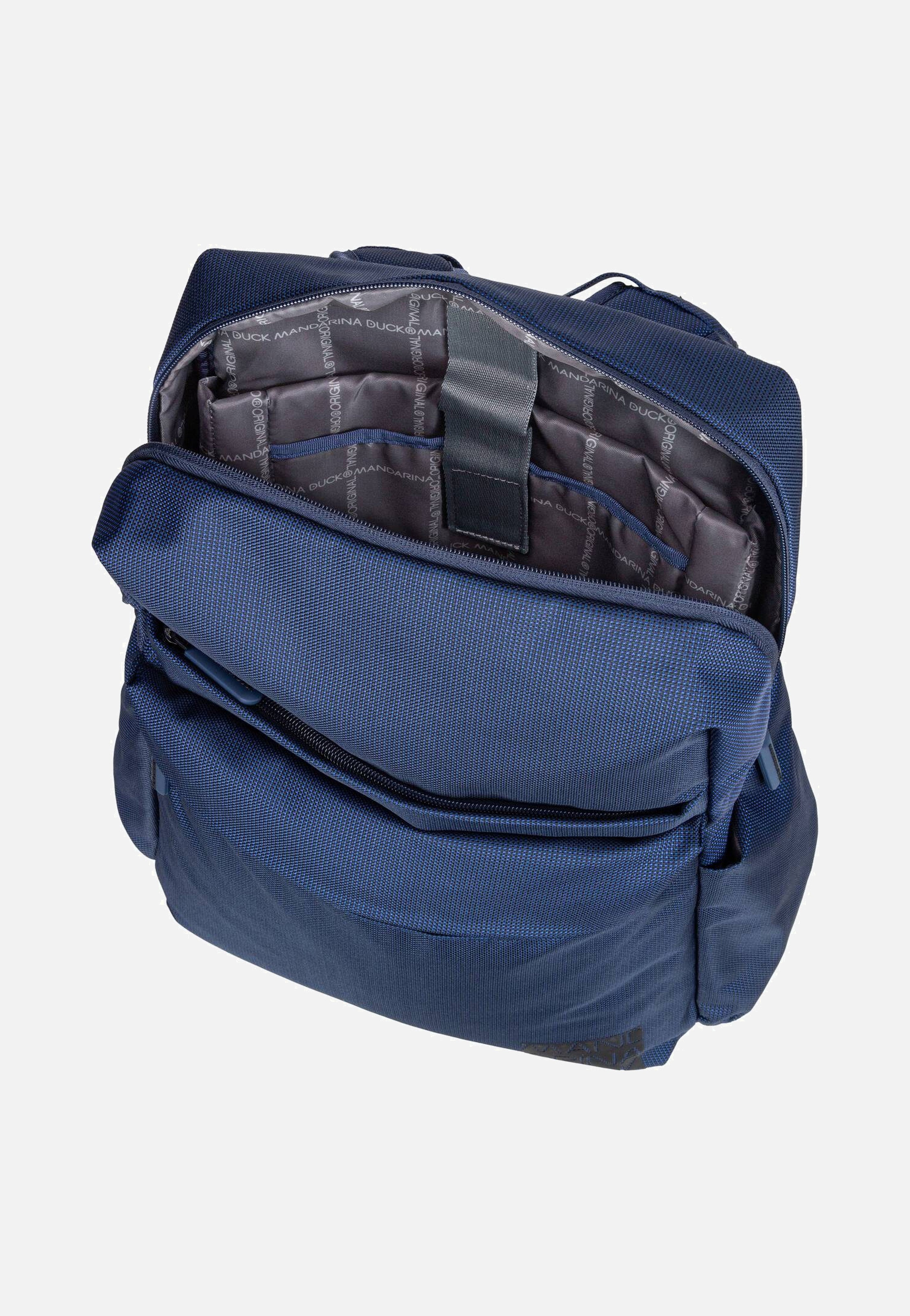 Mandarina Duck District Squared KPT02 Dress Blue Backpack