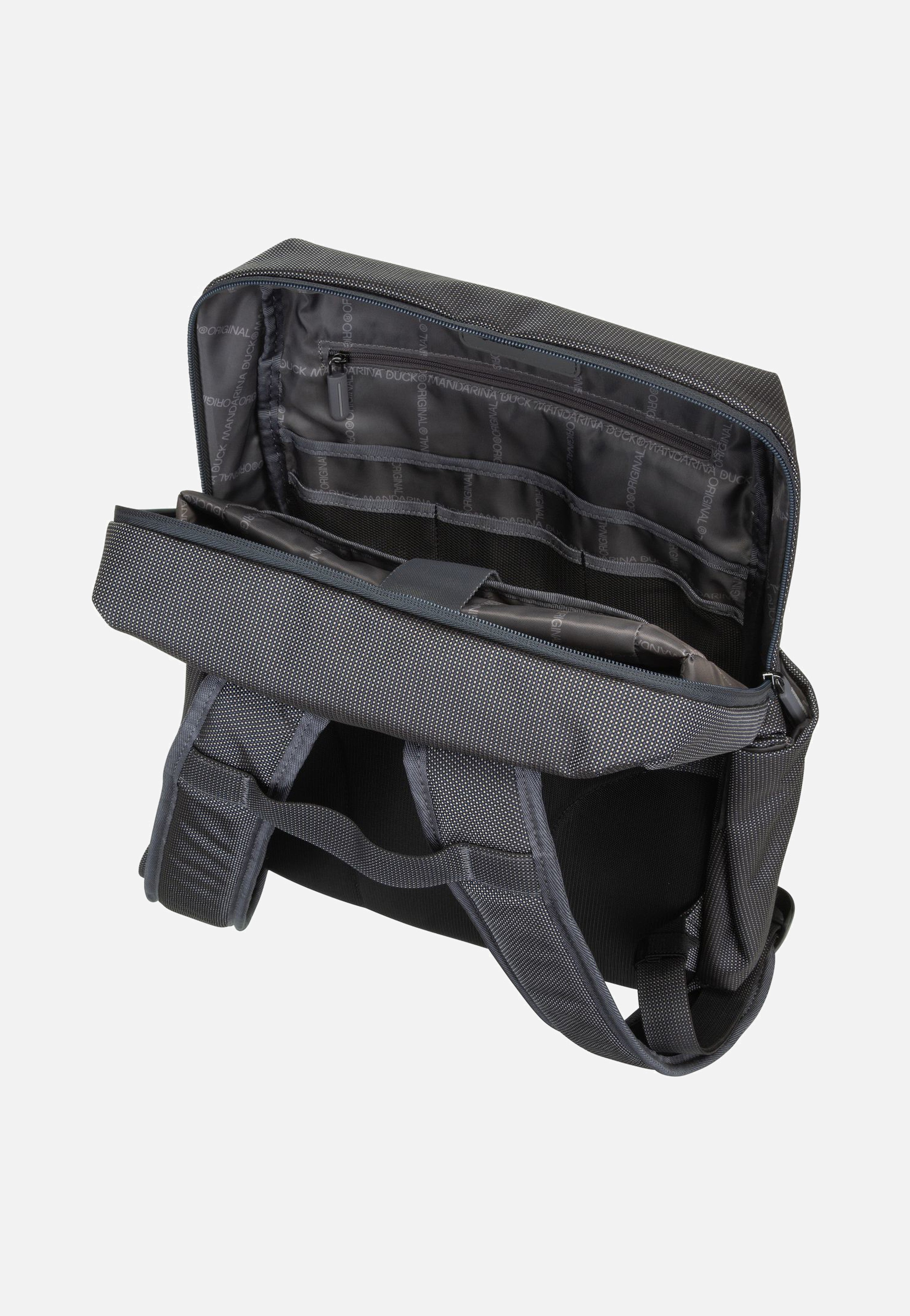 Mandarina Duck District Squared KPT02 Steel Backpack