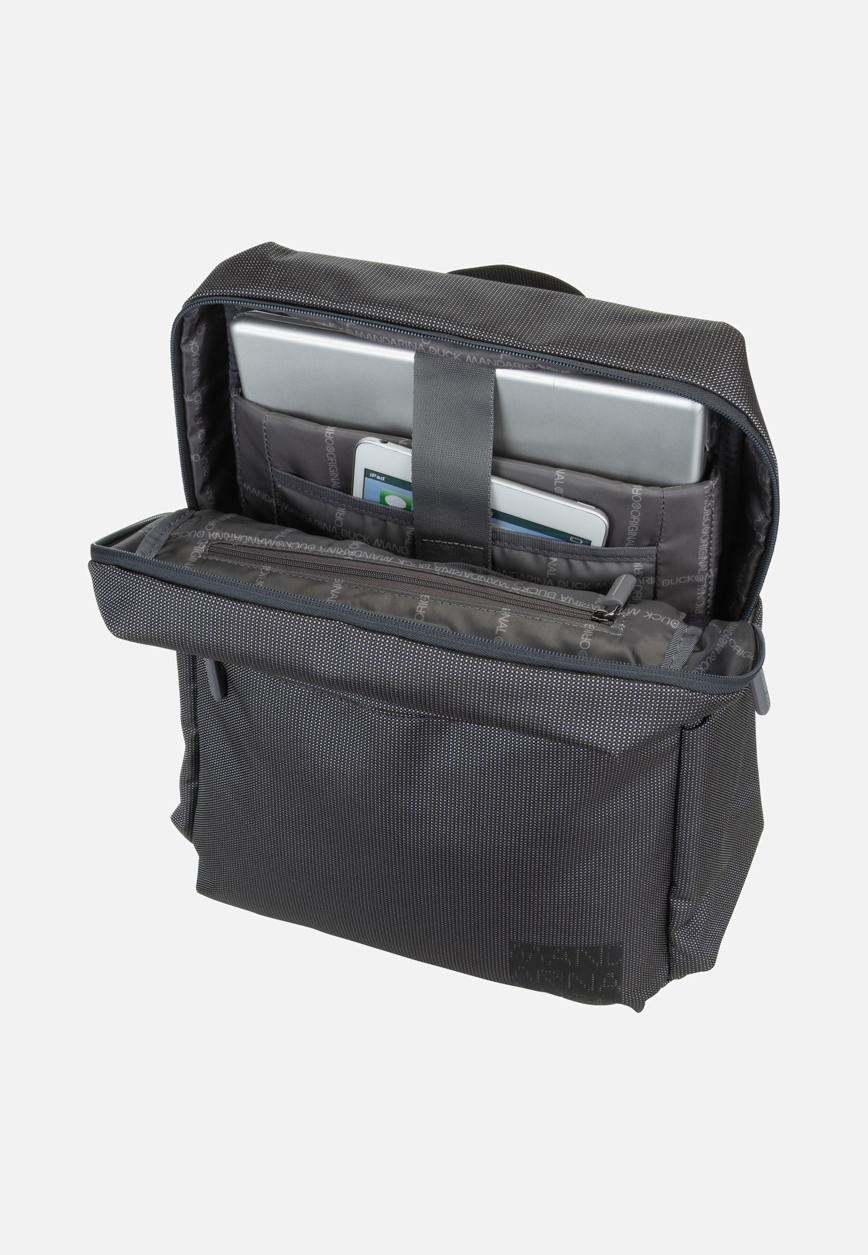 Mandarina Duck District Squared KPT02 Steel Backpack