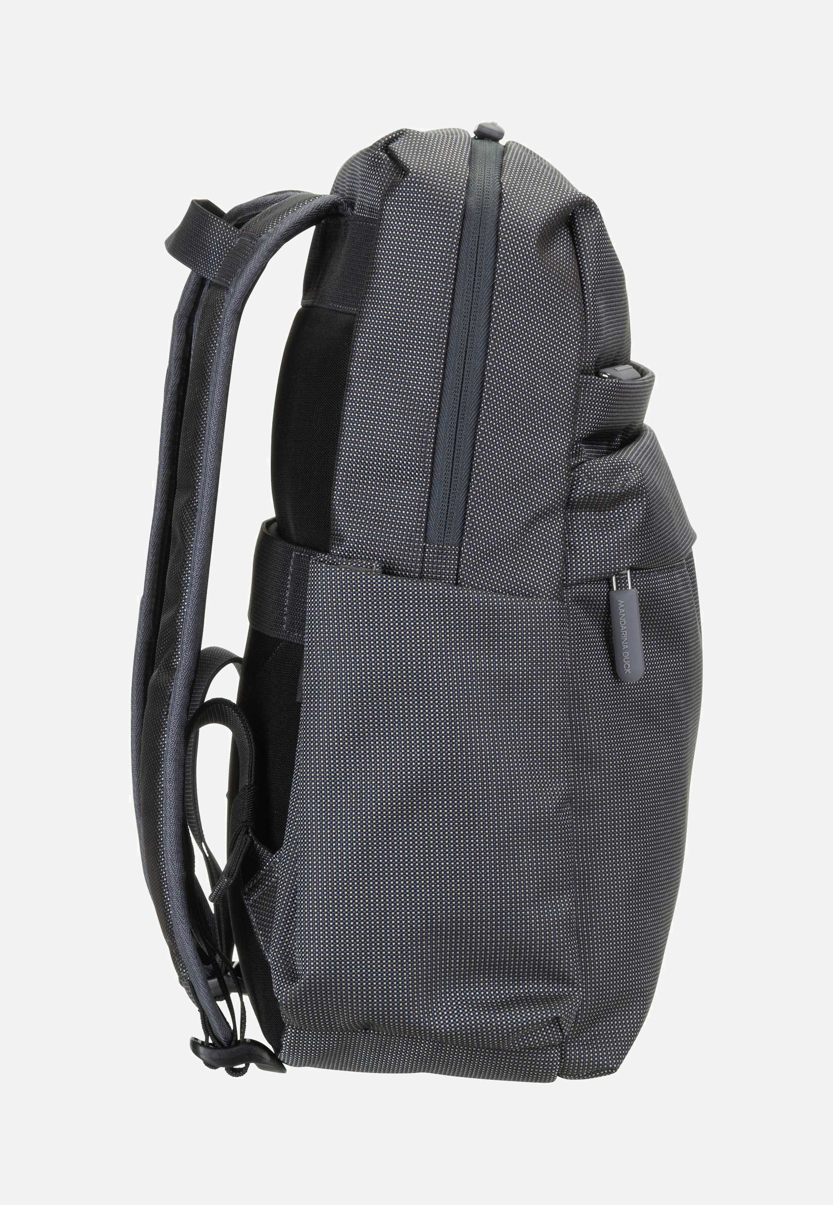 Mandarina Duck District Squared KPT02 Steel Backpack