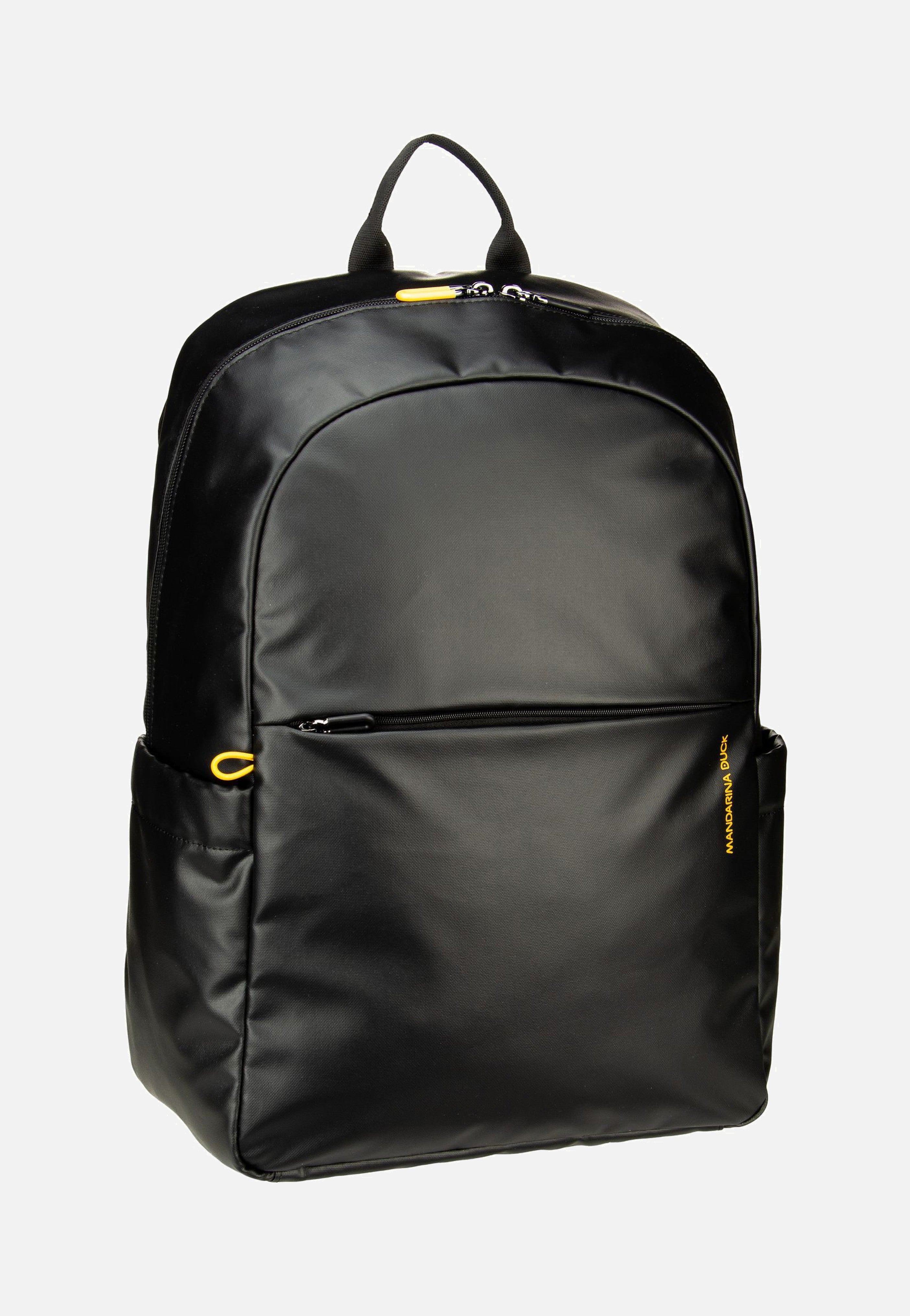 Mandarina Duck Eco Coated OST04 Black Backpack