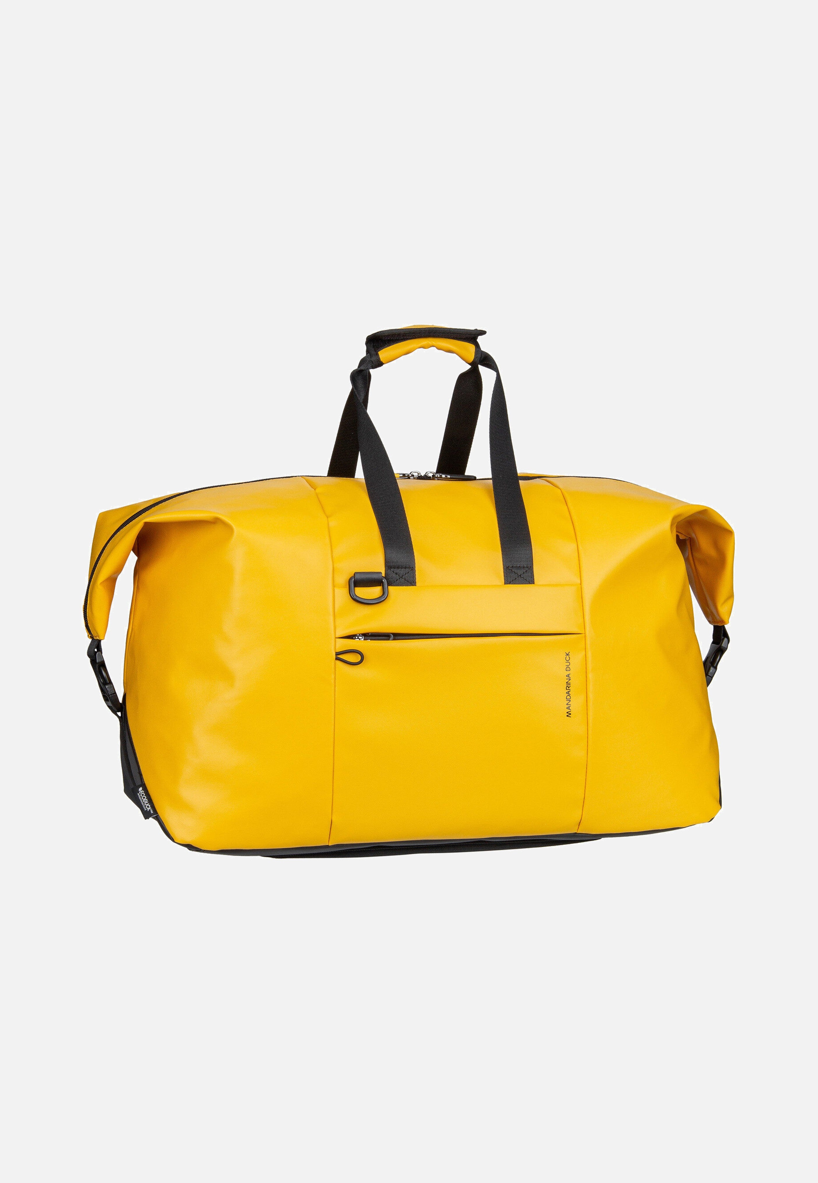 Mandarina Duck - Eco Coated Duffle OSB02 Duck Yellow - Dufflebag | Neutral-Image