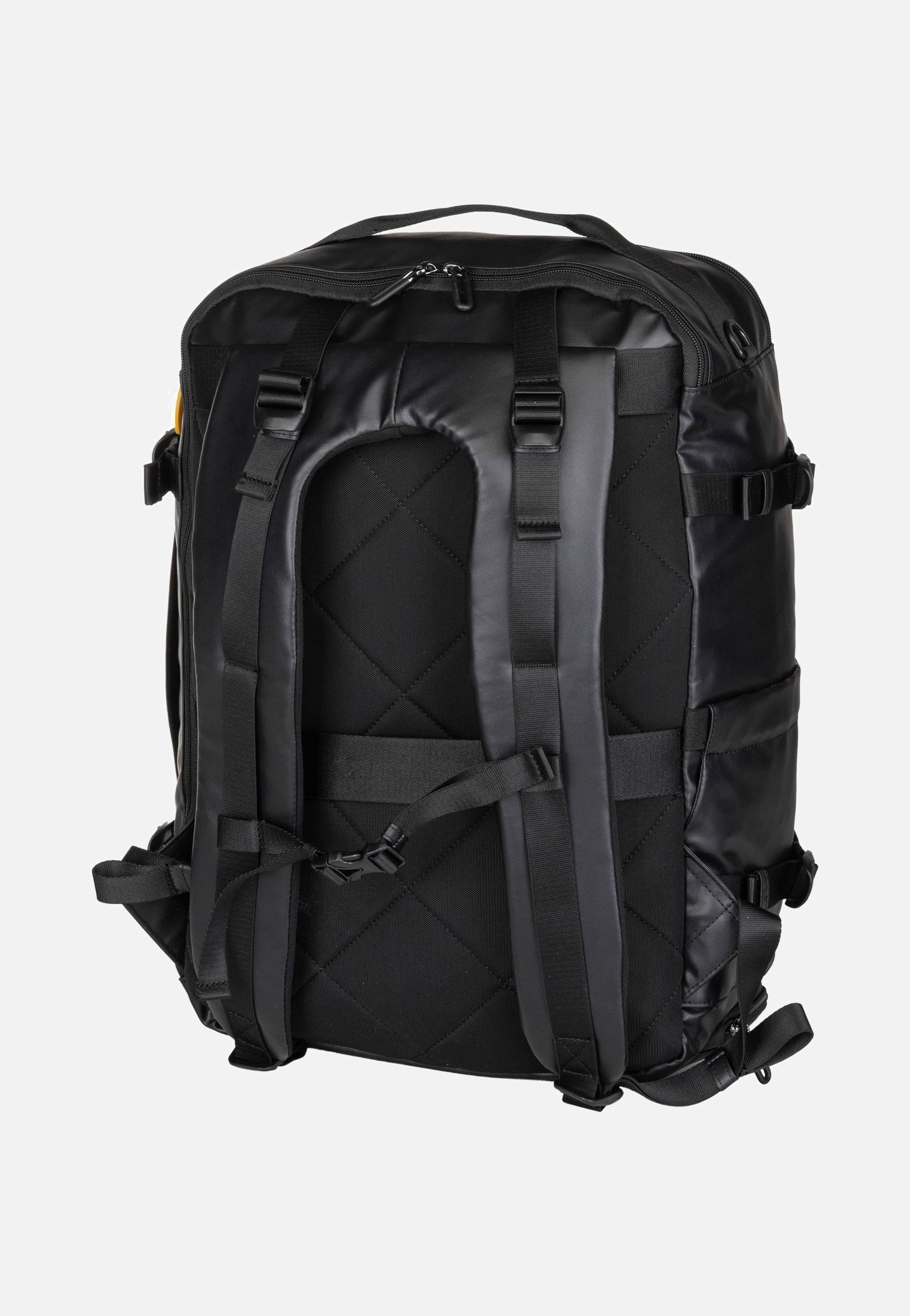 Mandarina Duck - Eco Coated OST06 Black - Travel Backpack | Neutral-Image
