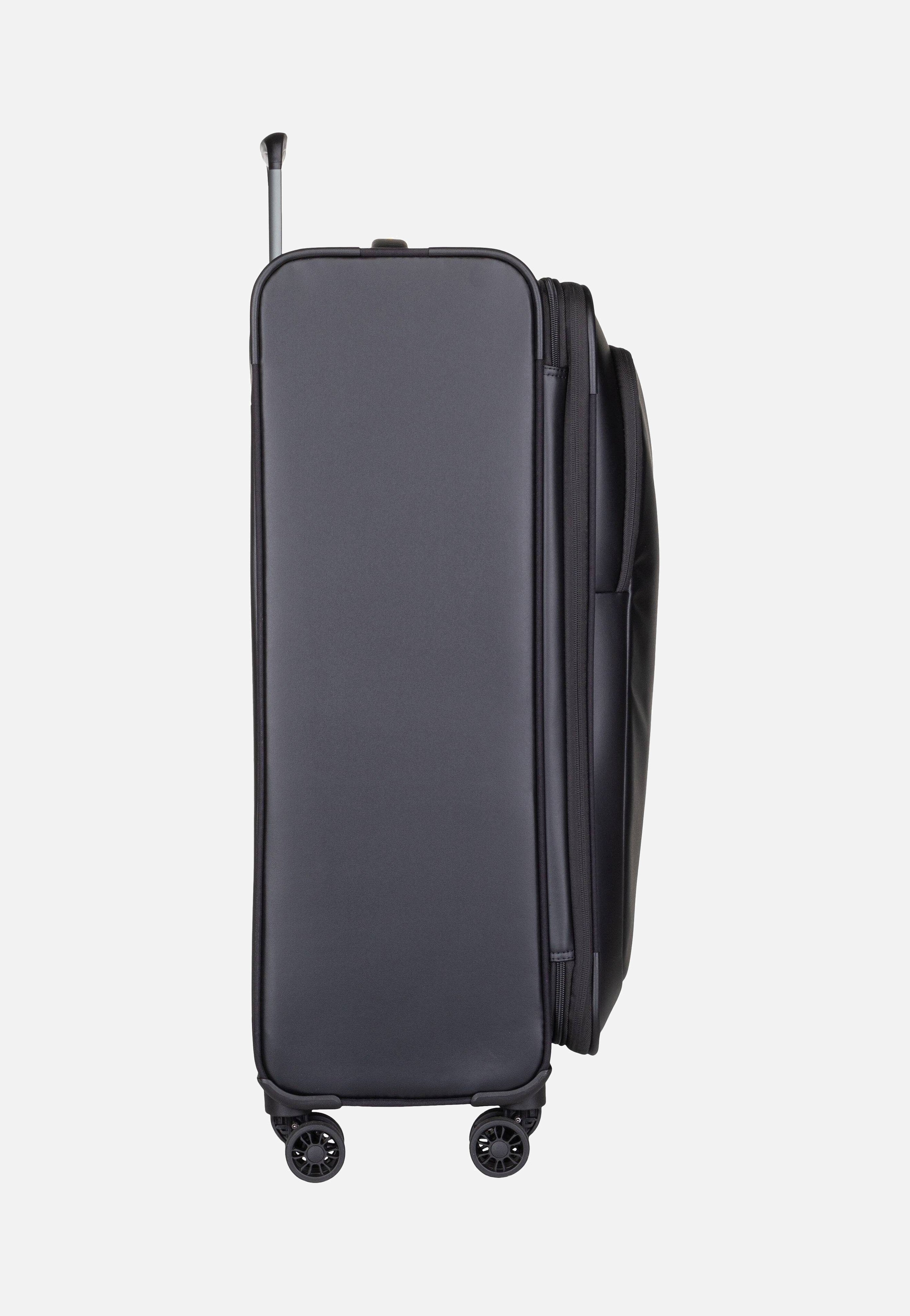 Mandarina Duck - Eco Coated OSV04 Black - Suitcase | Neutral-Image