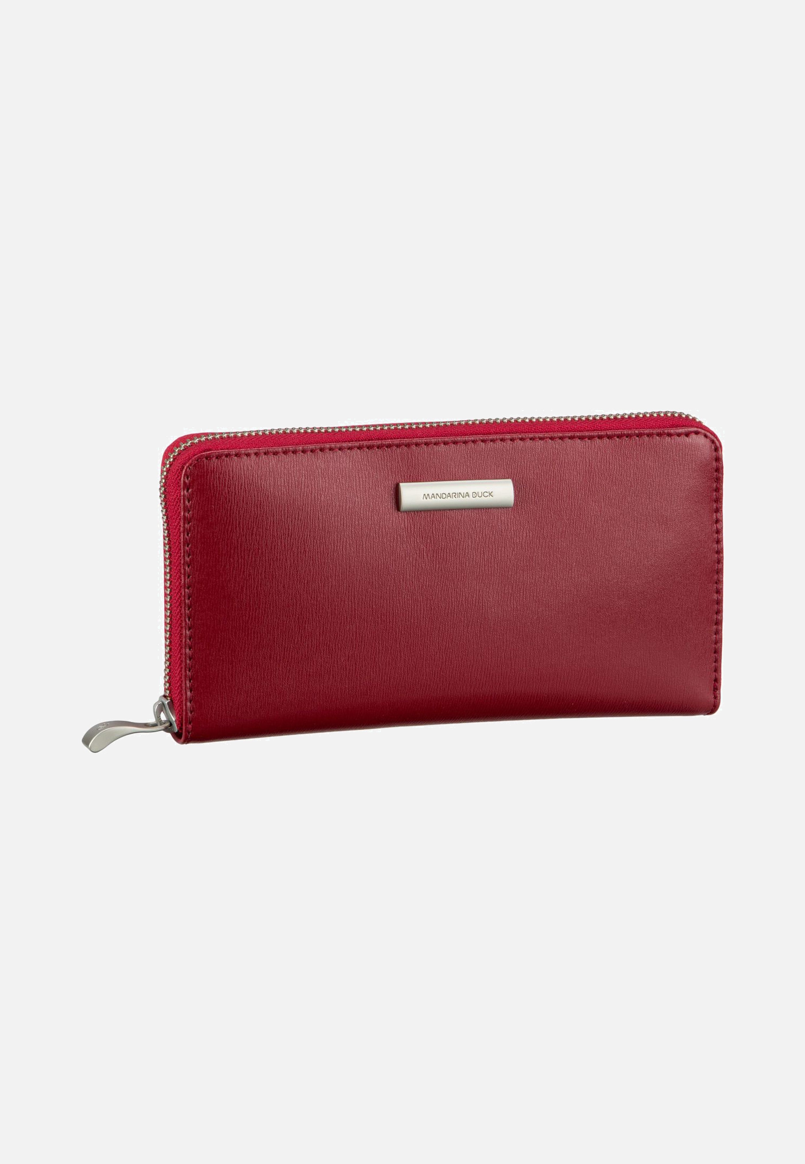 Mandarina Duck - Hera 3.0 RAP11 Red - Wallet | Women-Image