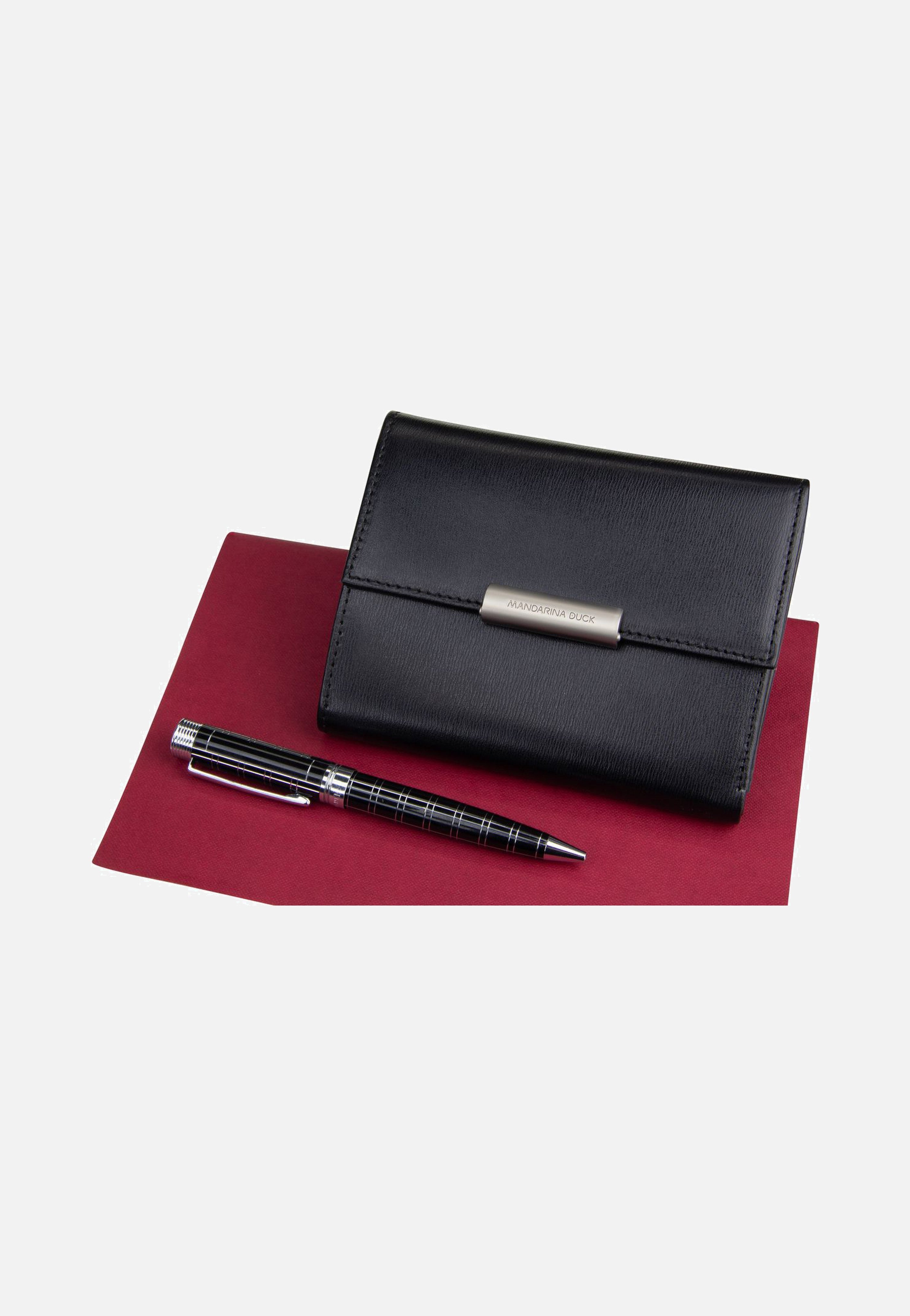 Mandarina Duck - Hera 3.0 RAP14 Black - Wallet | Women-Image