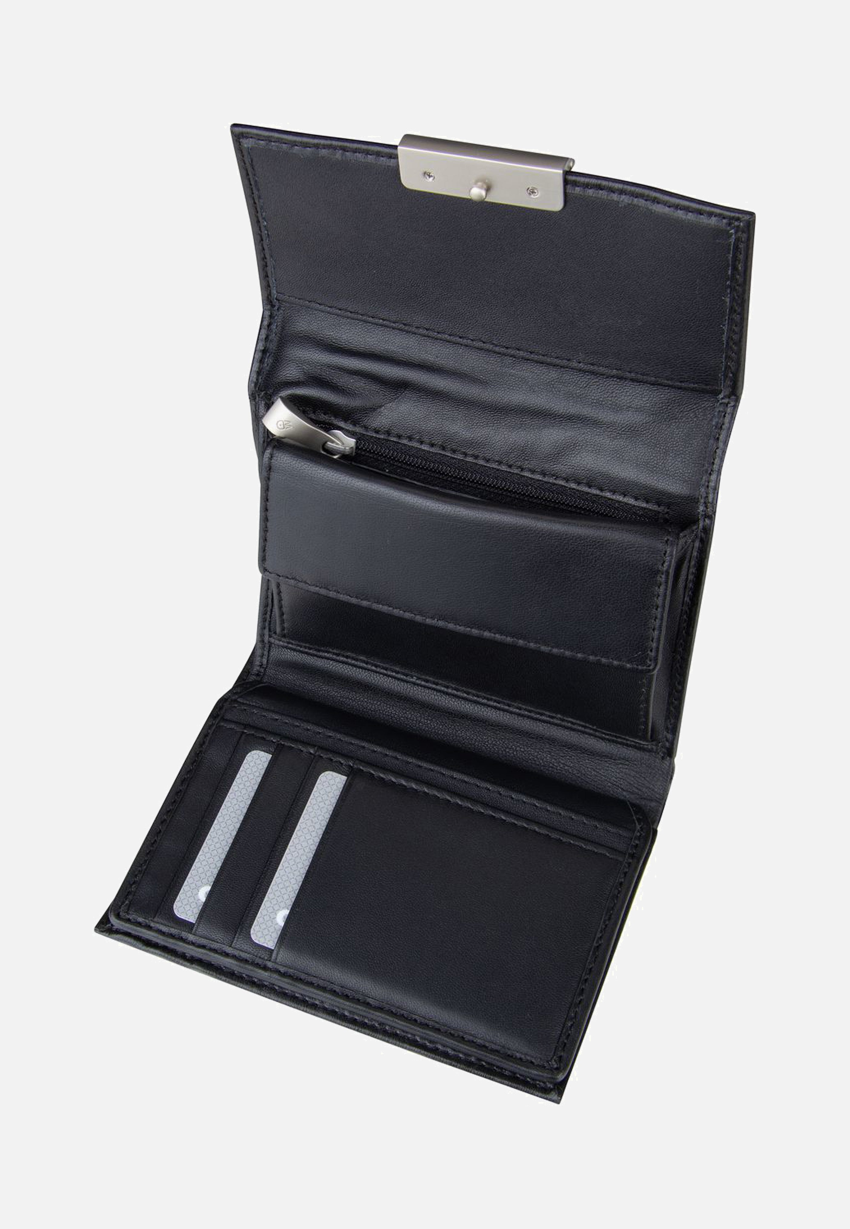 Mandarina Duck - Hera 3.0 RAP14 Black - Wallet | Women-Image