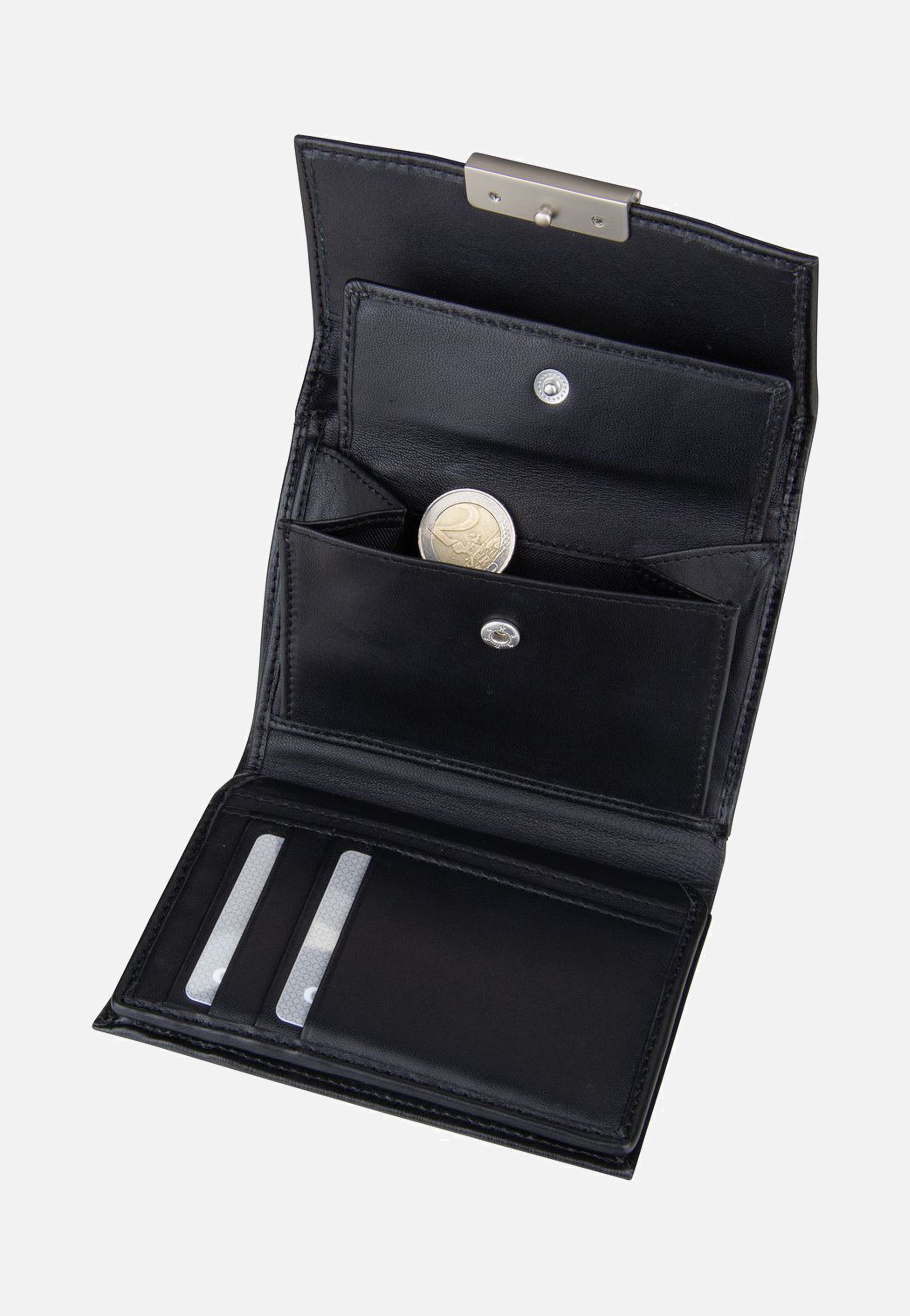 Mandarina Duck - Hera 3.0 RAP14 Black - Wallet | Women-Image