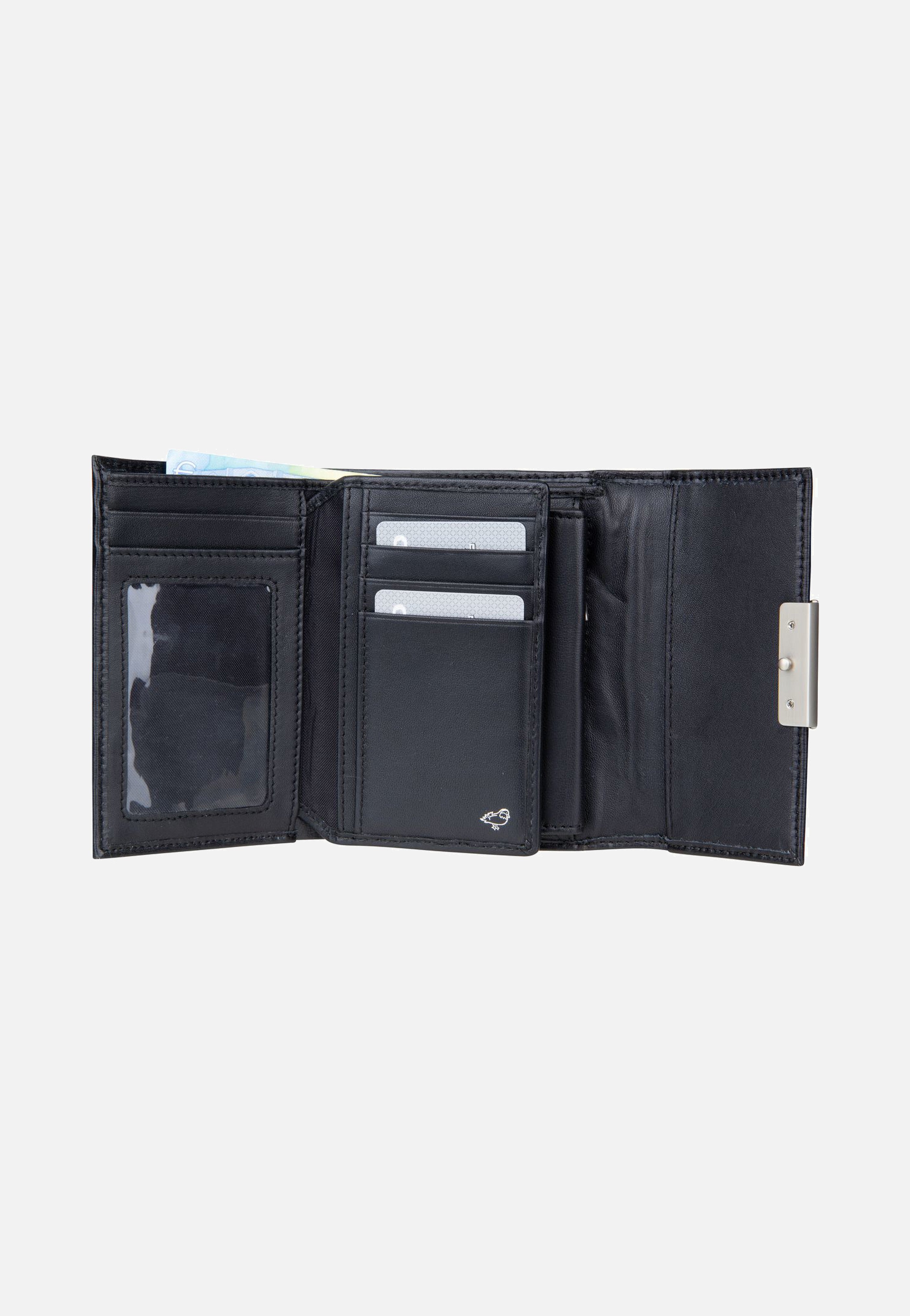 Mandarina Duck Hera 3.0 RAP14 Black Wallet