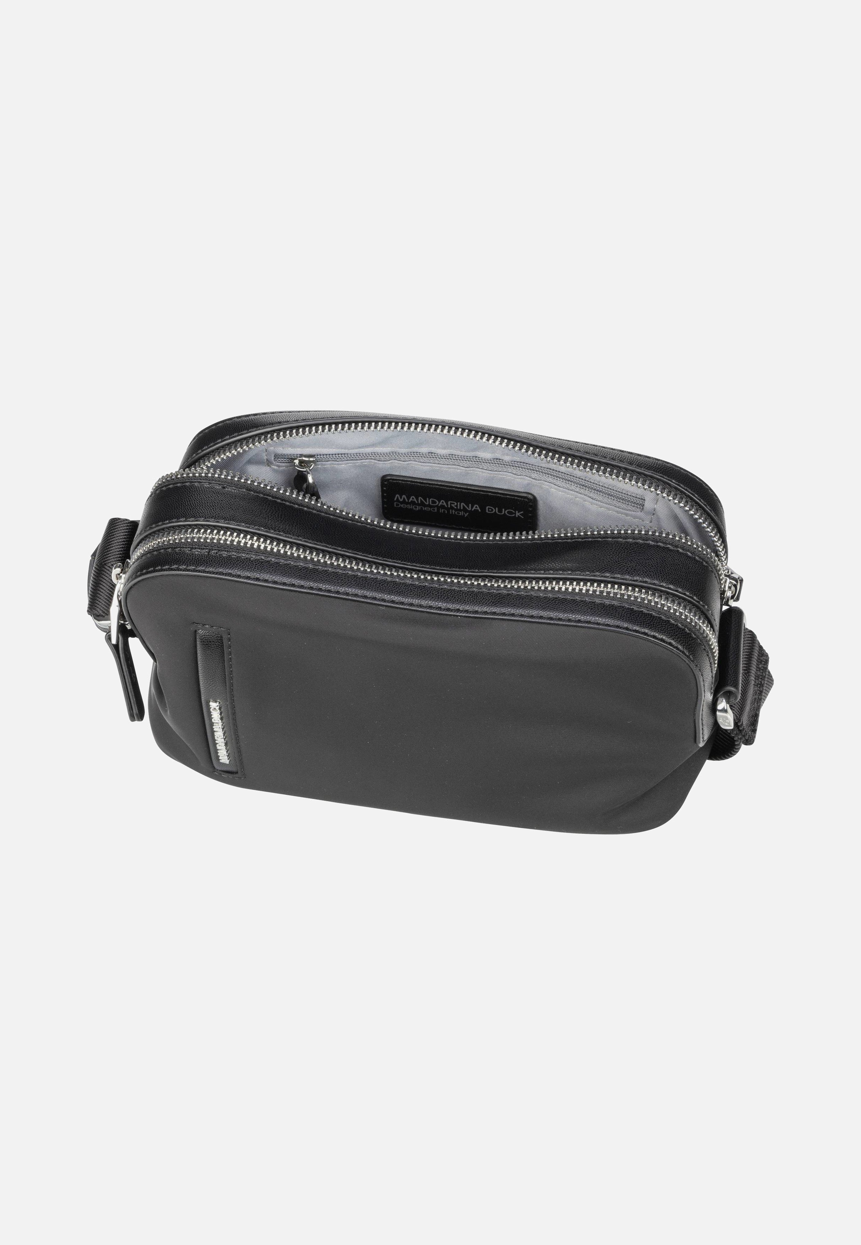 Mandarina Duck - Hunter Crossover VCT02 Black - Crossbody Bag | Women-Image