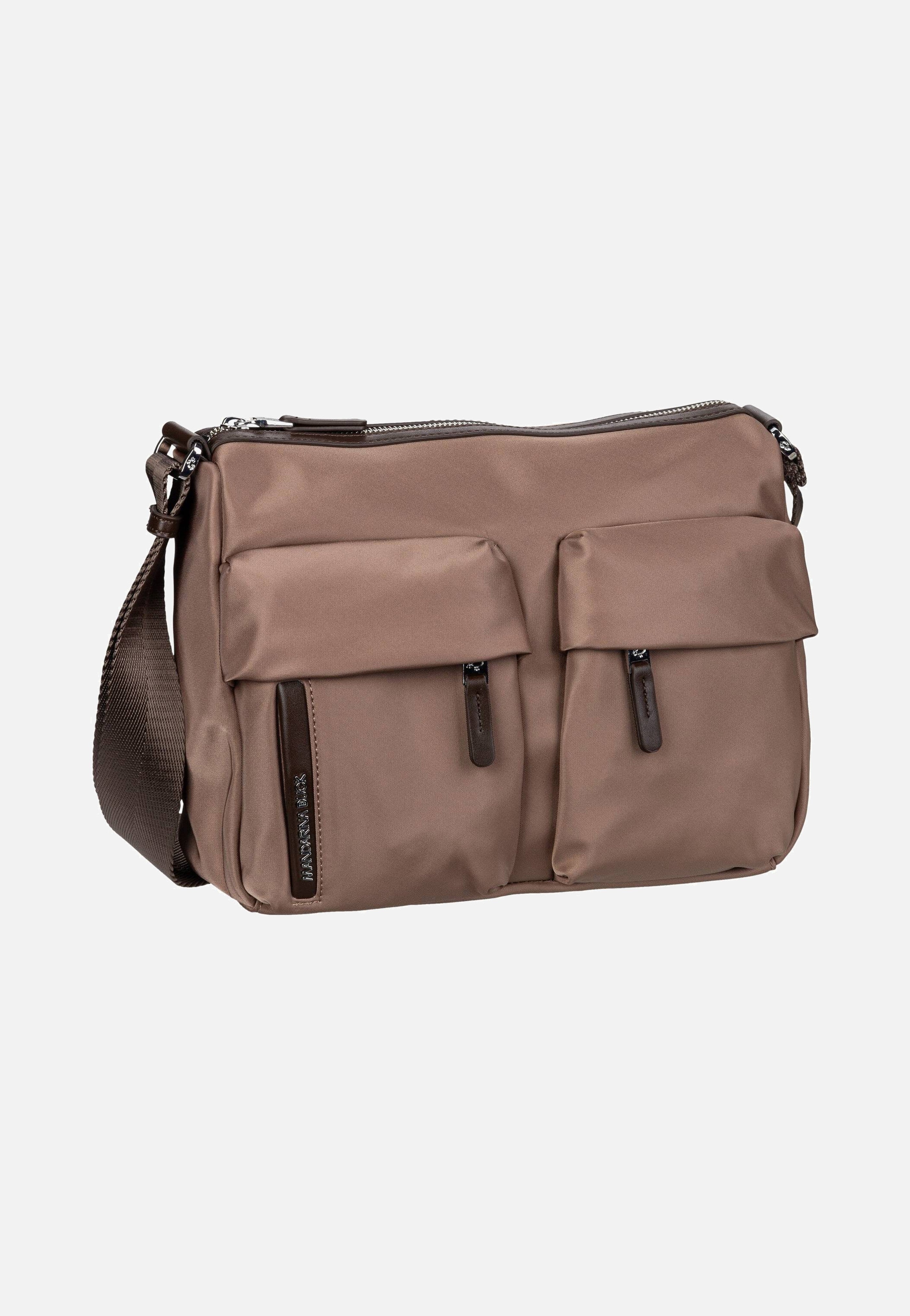 Mandarina Duck - Hunter VCT18 Beaver - Pouch Bag | Women-Image