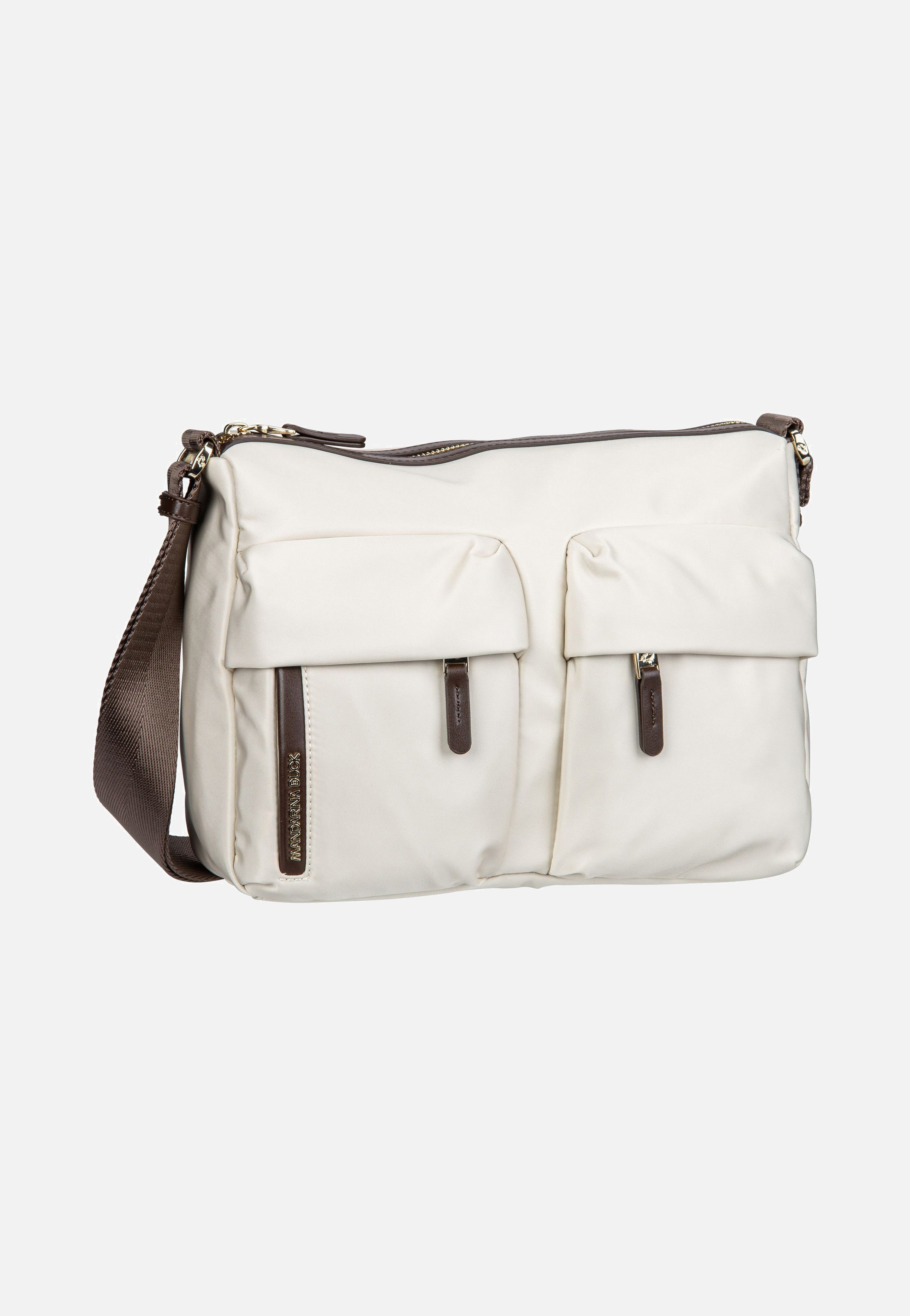 Mandarina Duck - Hunter VCT18 Whitecap Gray - Crossbody Bag | Women-Image