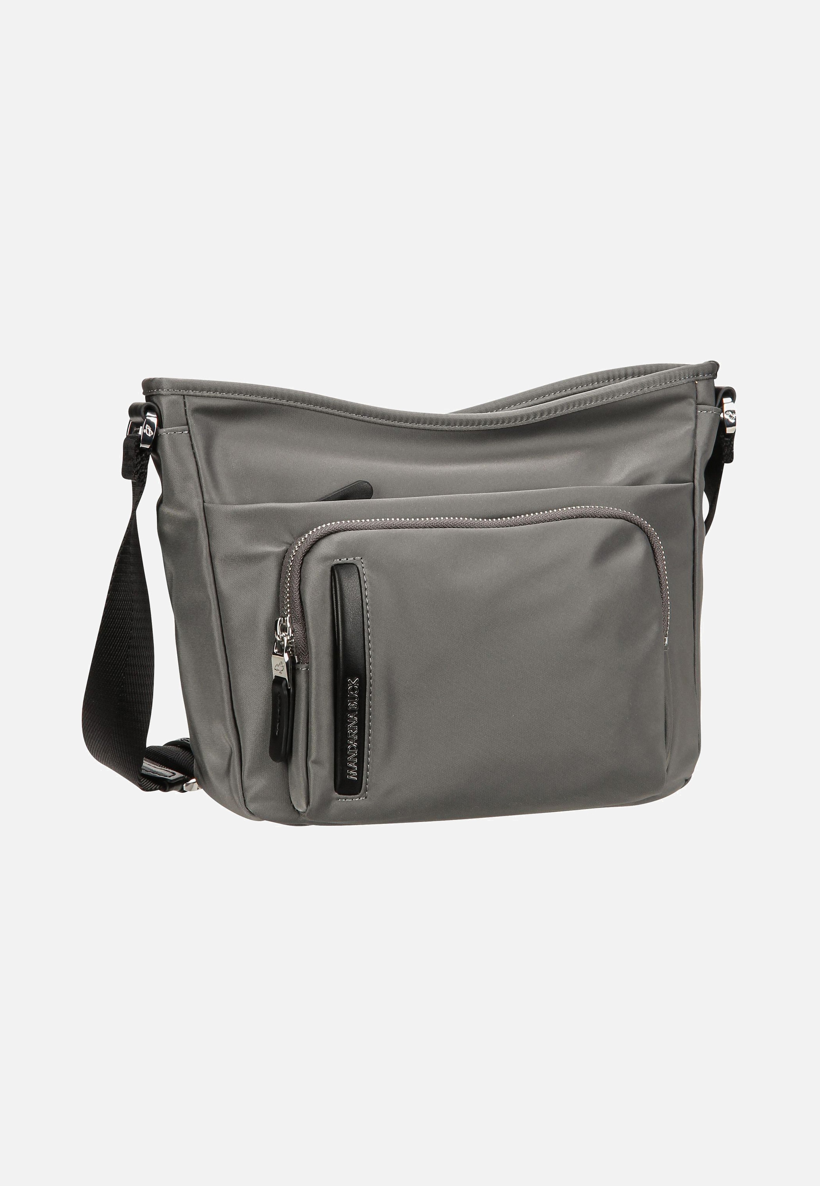Mandarina Duck - Hunter VCT45 Smoked Pearl - Crossbody Bag | Women-Image
